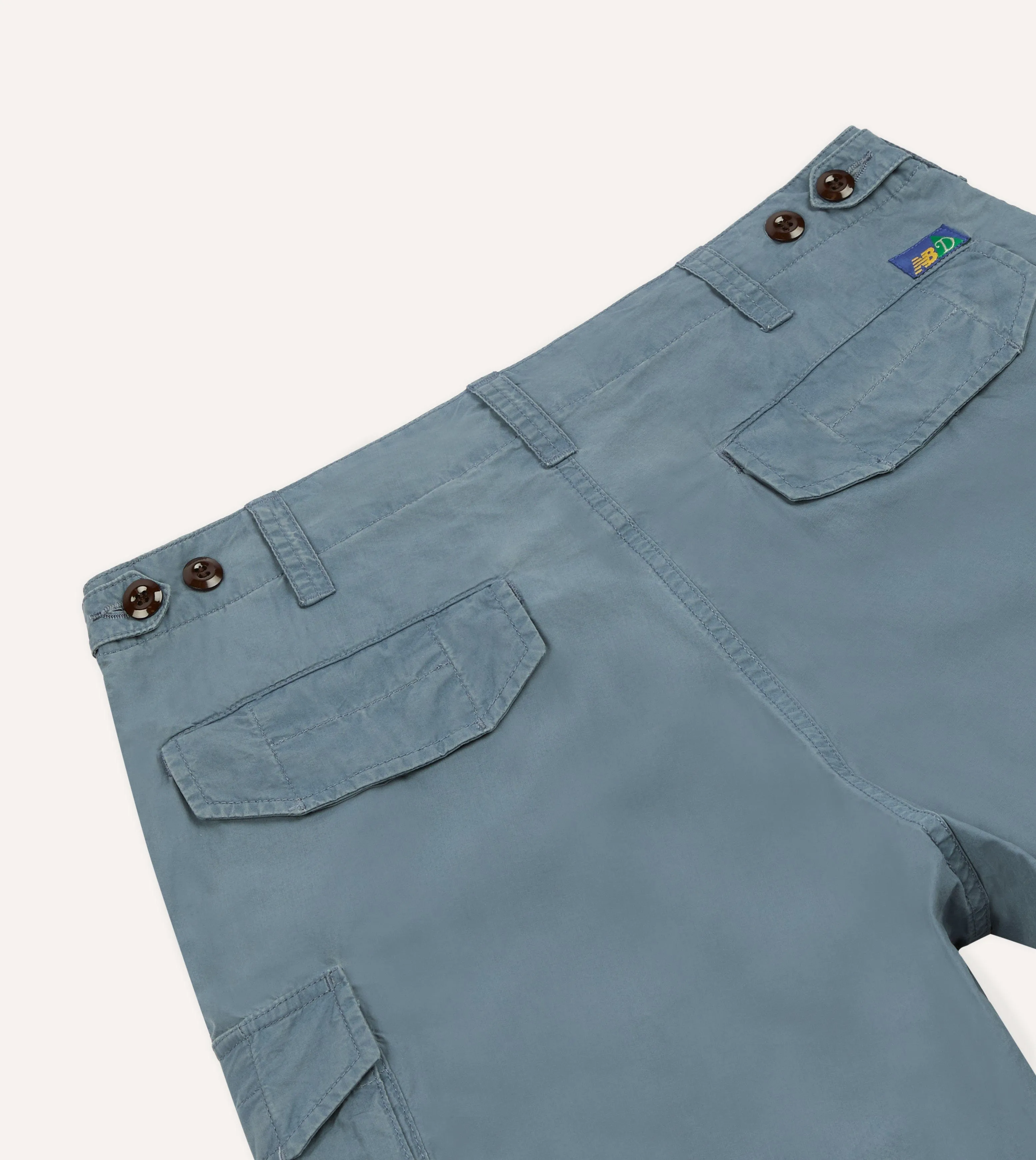 Drake??s and New Balance Waxed Cotton Hiking Shorts Quick Access Pockets