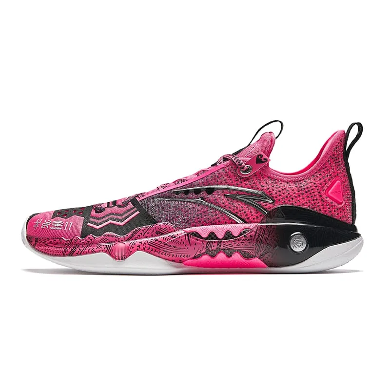 ANTA Shock Wave 5.0 Pro KAI PE "Pink" Breathable Footbed