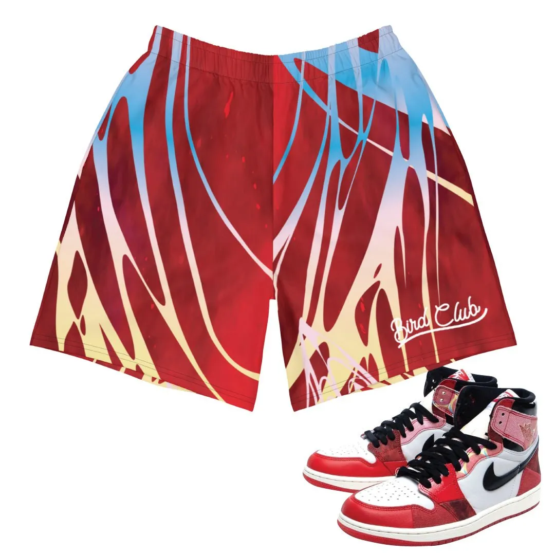 All Day Wear Retro 1 Spider-Verse Web Shorts