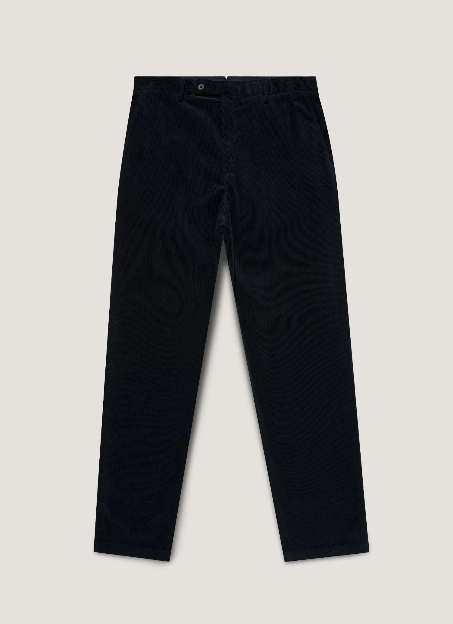 Men's Corduroy Trouser in Navy Timeless Style Performance Layer