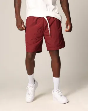 Compression Lining Saint Morta Hellfire Shorts Lava