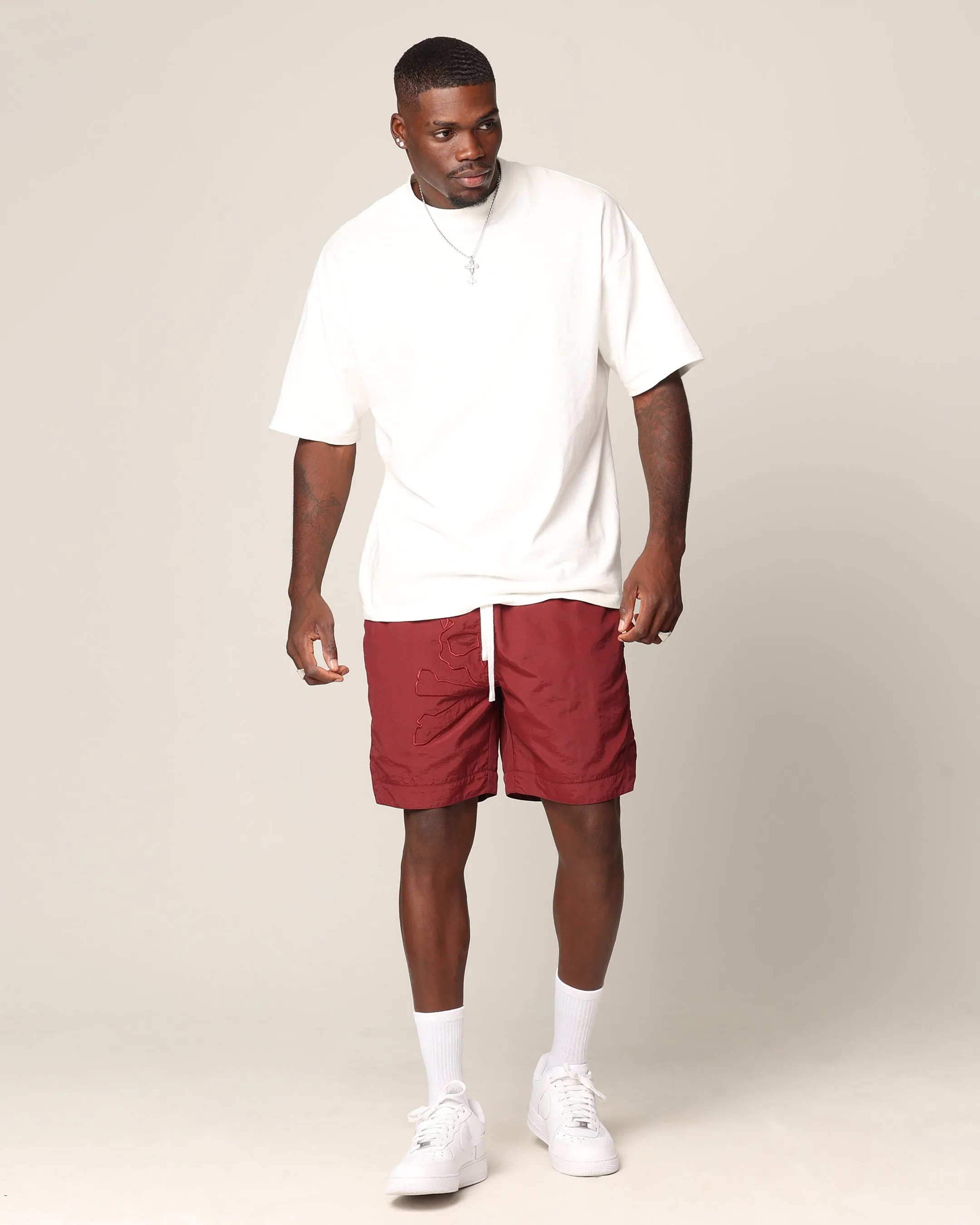 Summer Layers Flexible Gusset Saint Morta Hellfire Shorts Lava