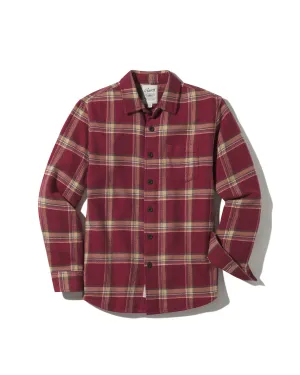Trendy Basics Northwoods Heritage Flannel - Burgundy Truffle *