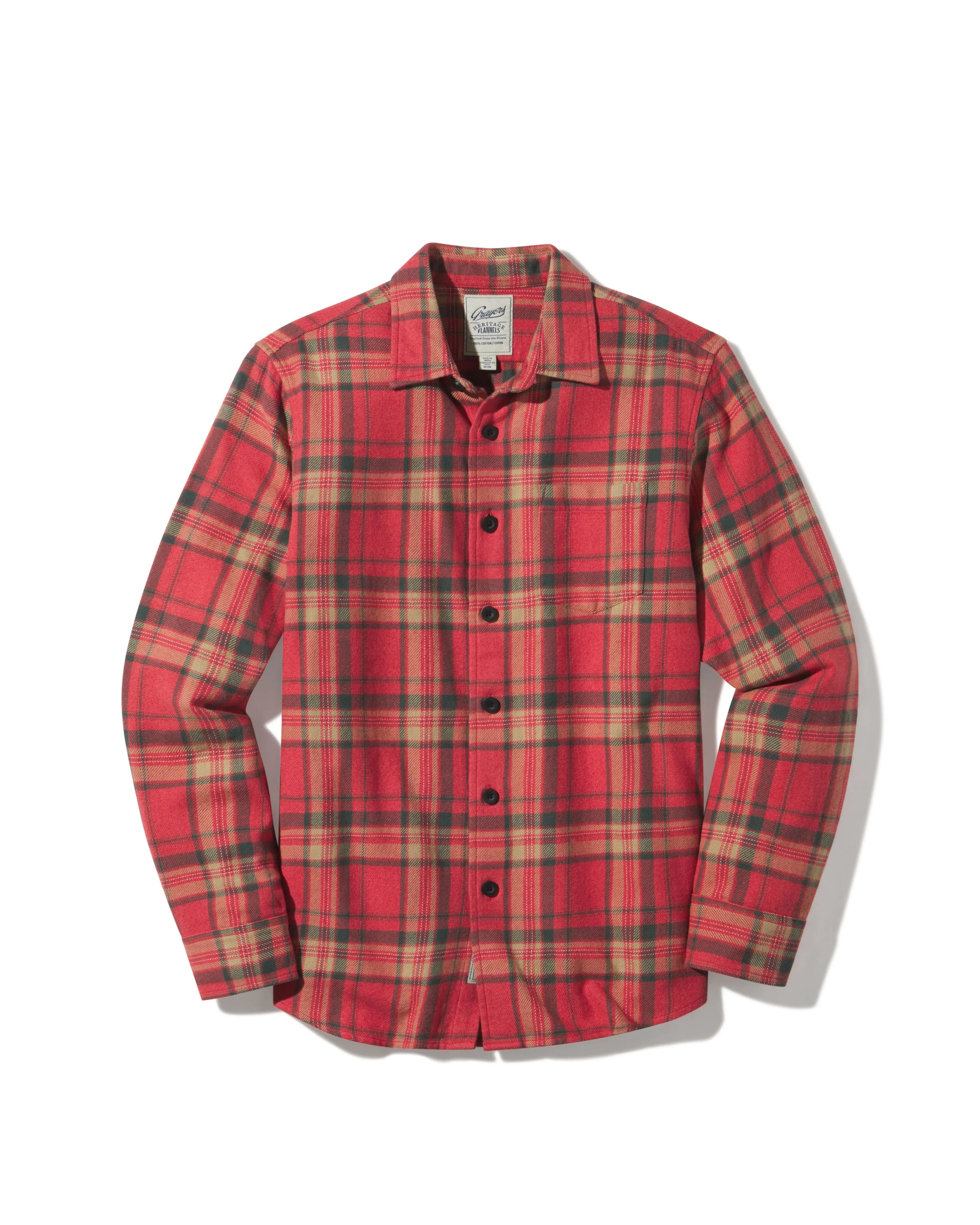 Recommended Northwoods Heritage Flannel - Tandoori Spice