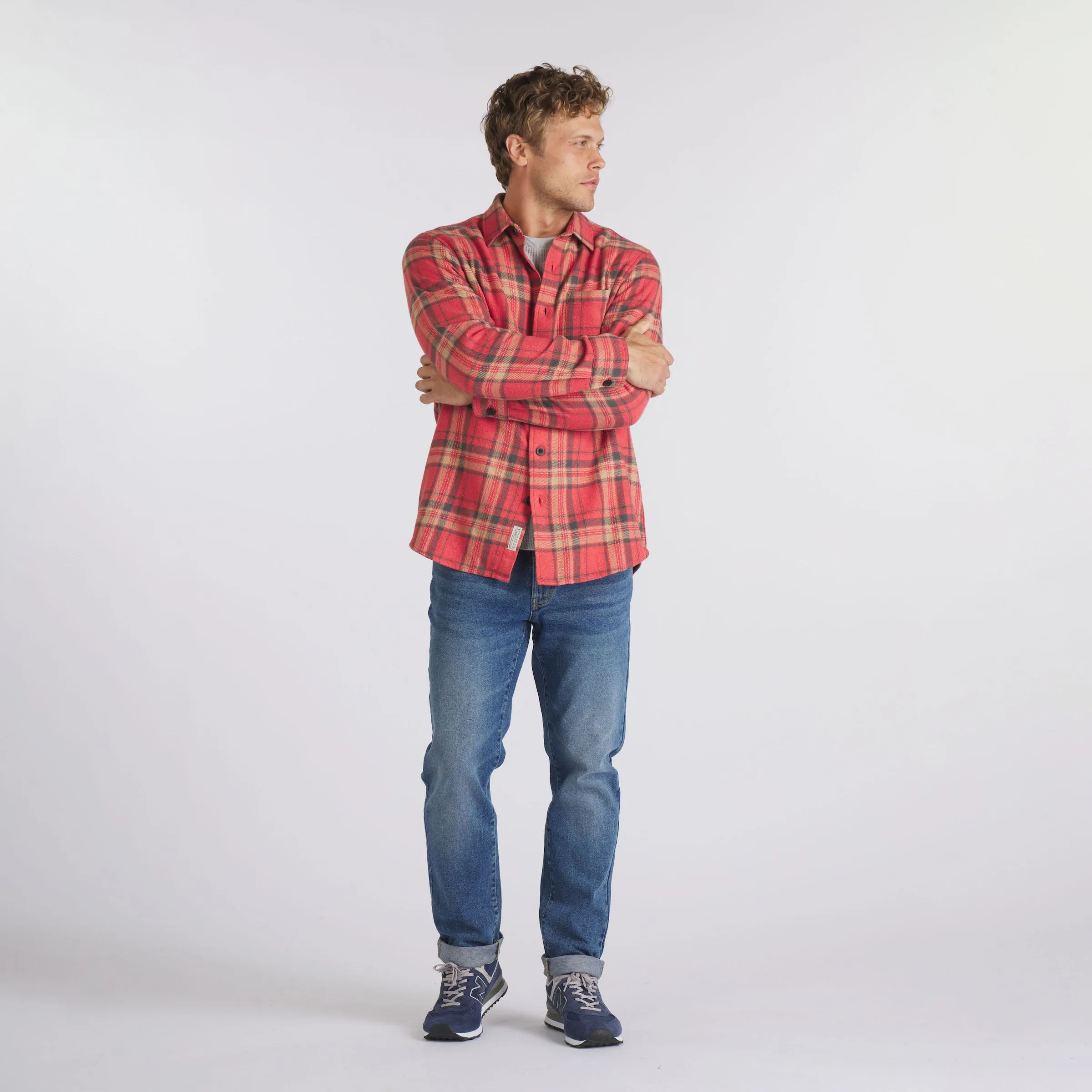 Northwoods Heritage Flannel - Tandoori Spice Light Layers