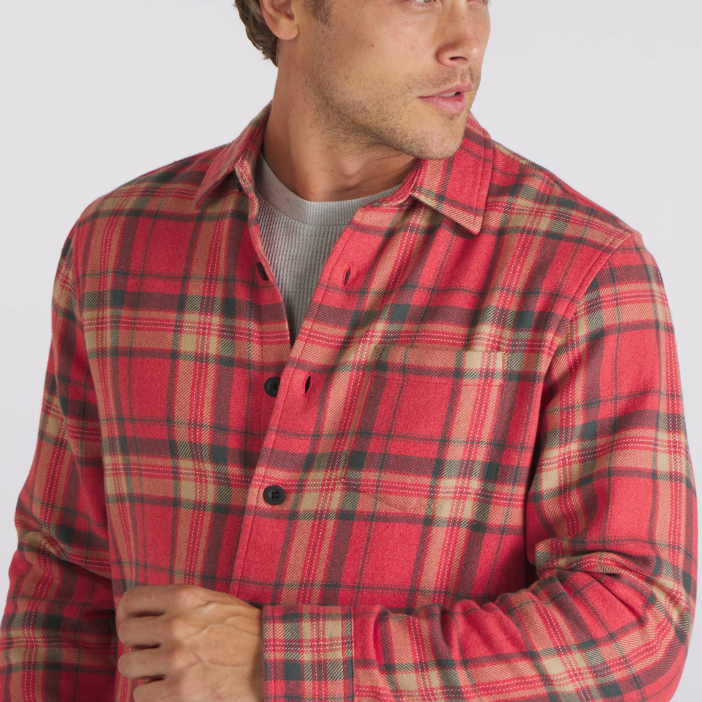 Northwoods Heritage Flannel - Tandoori Spice Everyday Look Wear