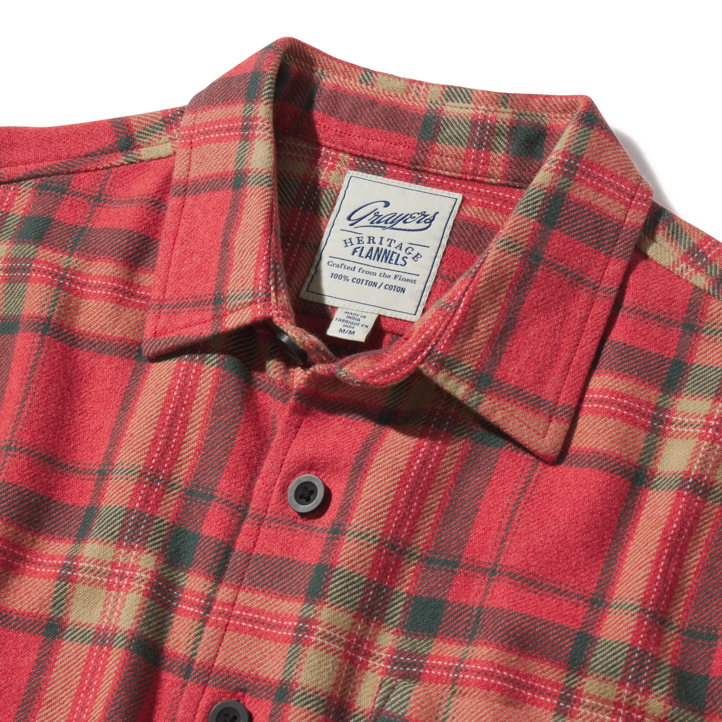 Northwoods Heritage Flannel - Tandoori Spice On-the-Go Comfort Comfort Apparel
