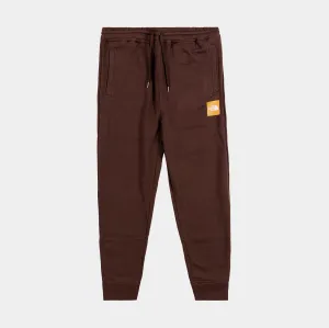 Breath Fit Mesh Panel NSE Box Joggers Mens Pants (Coal Brown/Almond Butter)