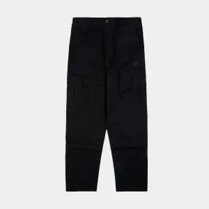 Flex Movement Form Fitting NSW Club Cargo Mens Pants (Black)