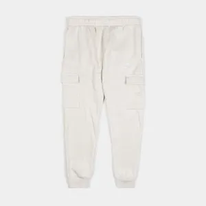Lightweight Layer NSW Club Fleece Cargo Mens Pants (Beige)