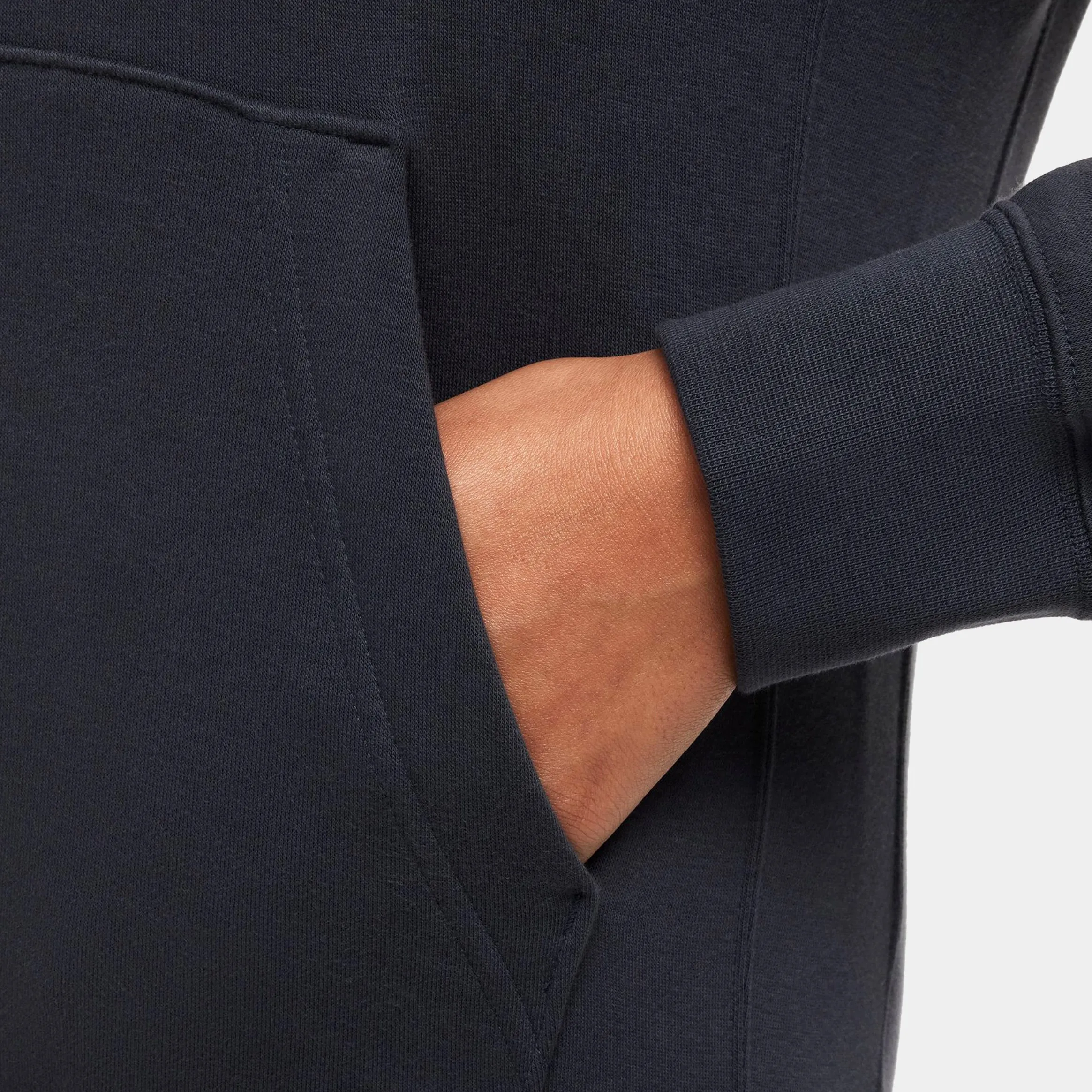 NSW Club Fleece Floral Pullover Mens Hoodie (Grey/Red) product sustainable future camping suitable