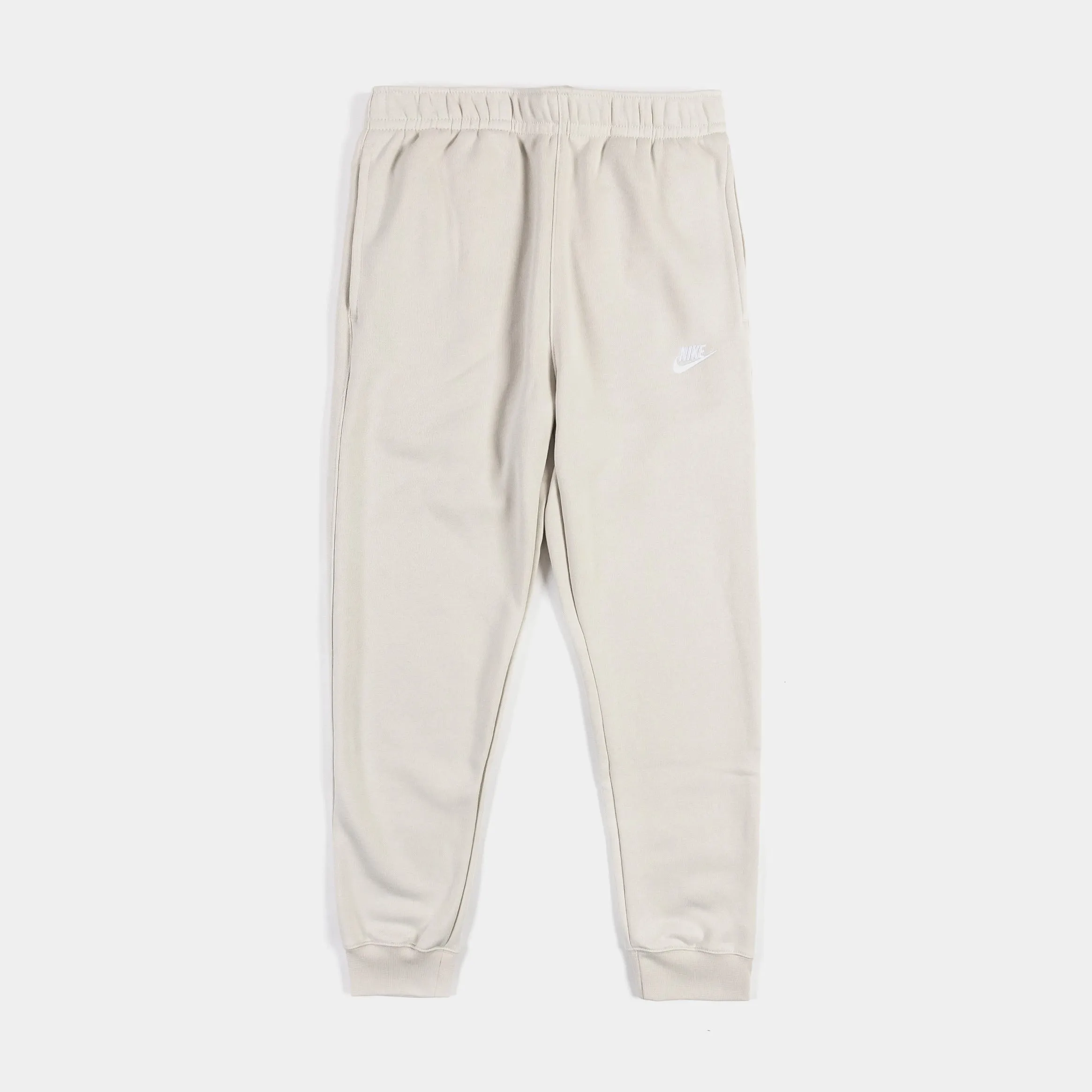 NSW Club Fleece Mens Pants (Light Bone) DoubleLayeredKnees Ripstop Texture