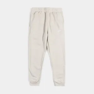 Comfortable Stretch NSW Club Fleece Mens Pants (Light Bone)