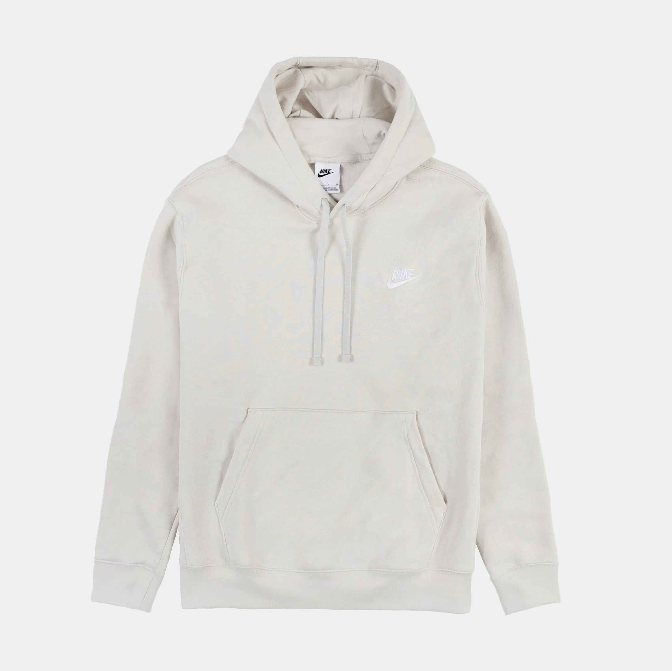 NSW Club Fleece Pullover Mens Hoodie (White) Warm Layers Layer Up