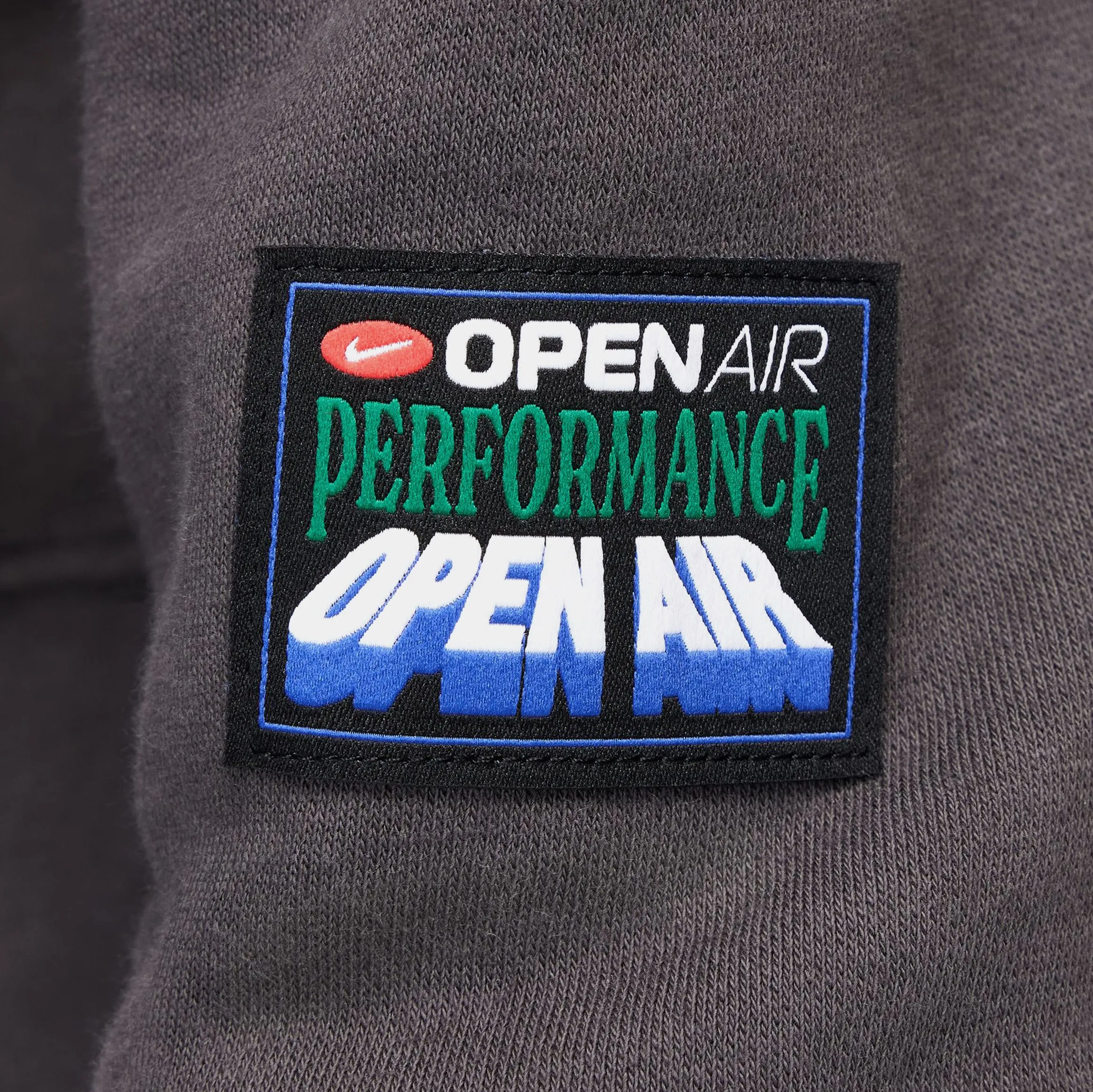 Cold Weather Look NSW Club Open Air Pullover Mens Hoodie (Grey/Brown)