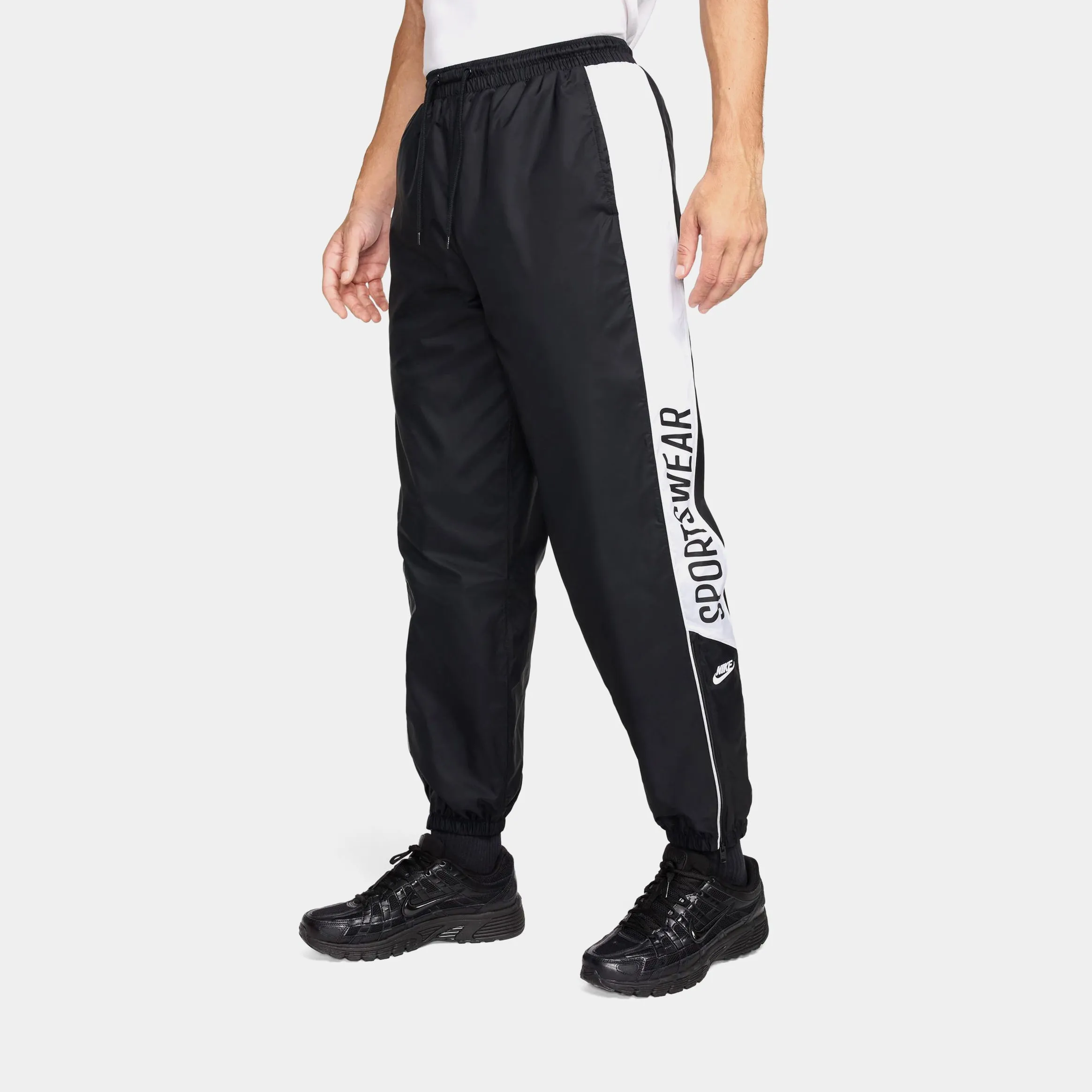 High Mobility NSW Club Woven Joggers Mens Pants (Black/White)