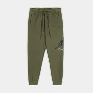LowProfileTopstitching Flattering Style NSW Essentials Baseline Joggers Mens Pants (Olive/Black)