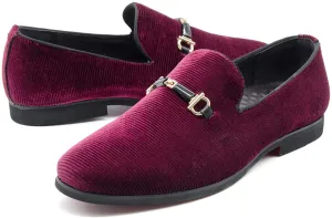 NXY Black Loafers MenMen's Penny Loafers &amp; Velvet Loafers Men - Fashion Formal Buckle Casual Dress Shoes Breathable Uppers Daily Errand