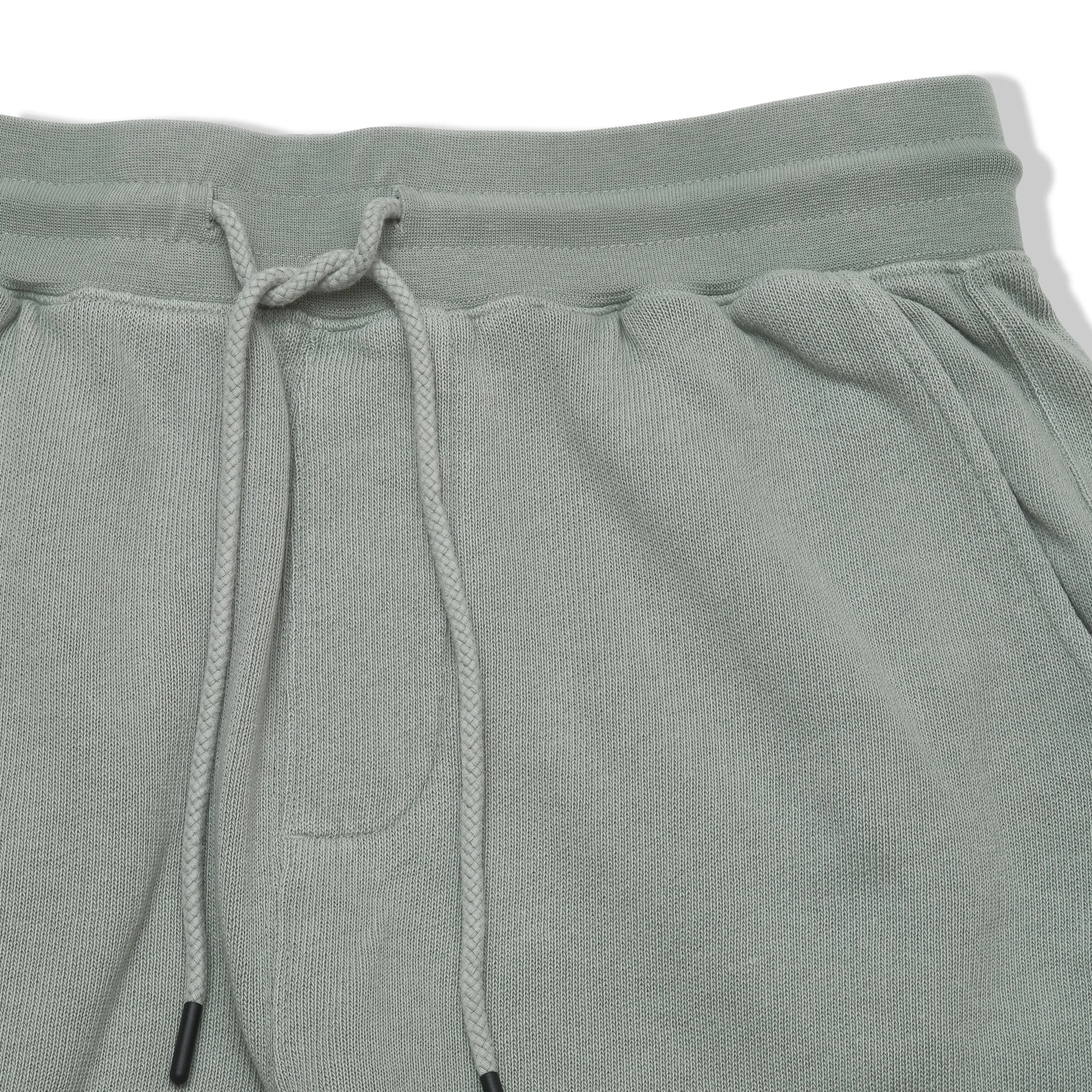 Sunfaded Terry Shorts 7" - Blue Surf camping clothing Mid - rise