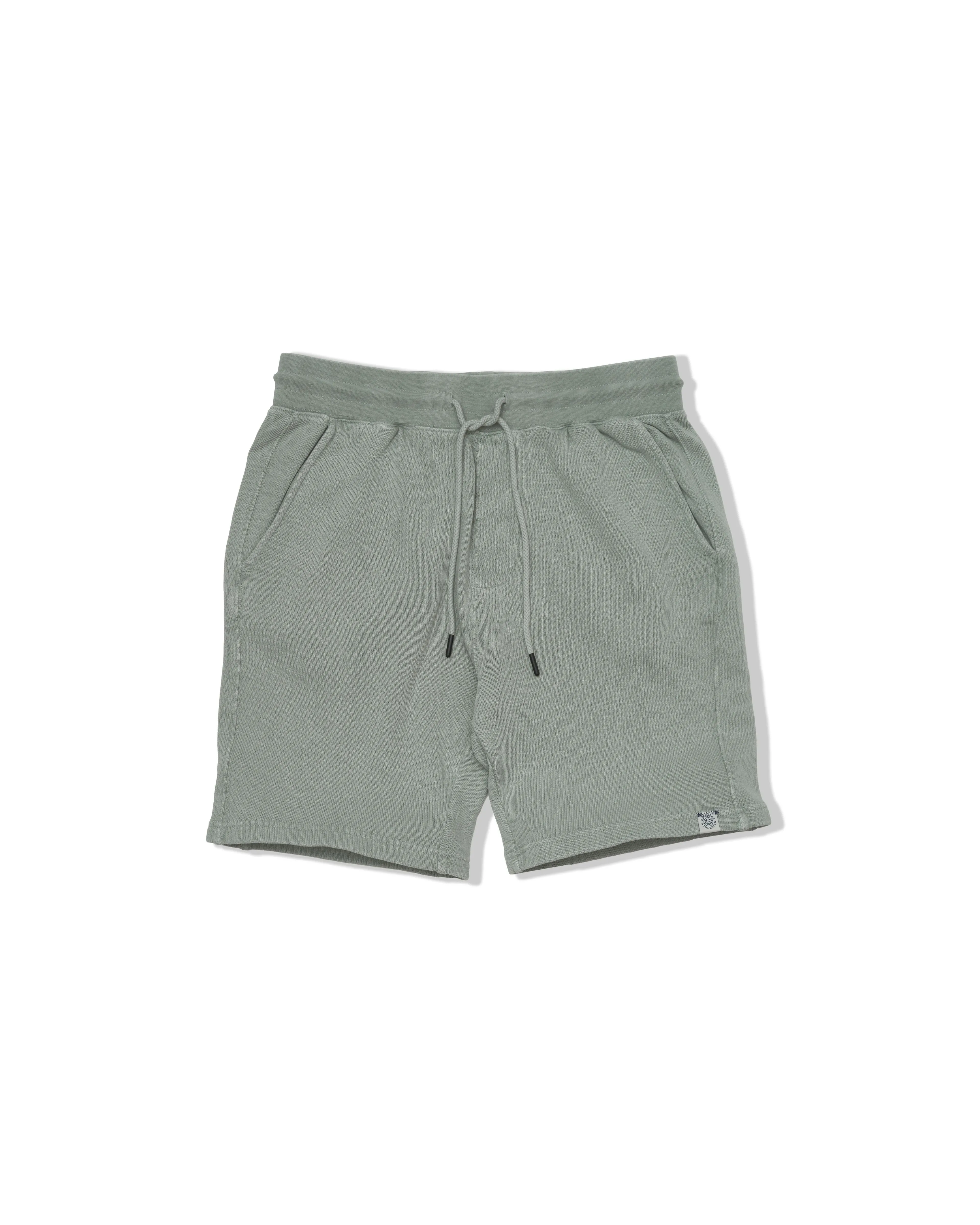 Sunfaded Terry Shorts 7" - Blue Surf Moisture Management System