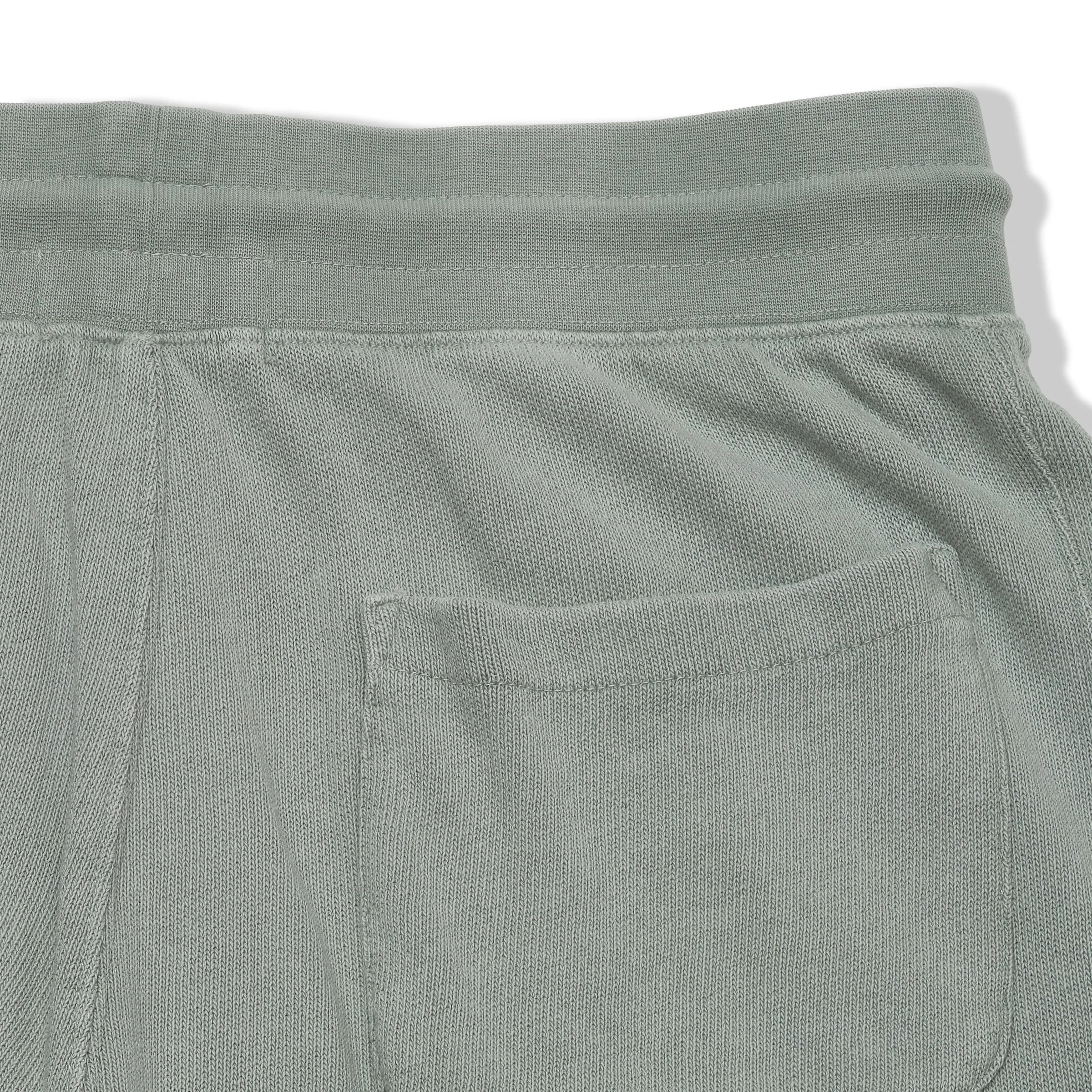 Active Performance Performance Look Sunfaded Terry Shorts 7" - Blue Surf