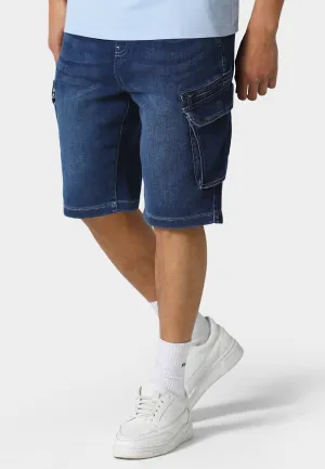 Kanturk 1039 Denim Shorts Gusseted Crotch Design Ergonomic Pattern Cutting