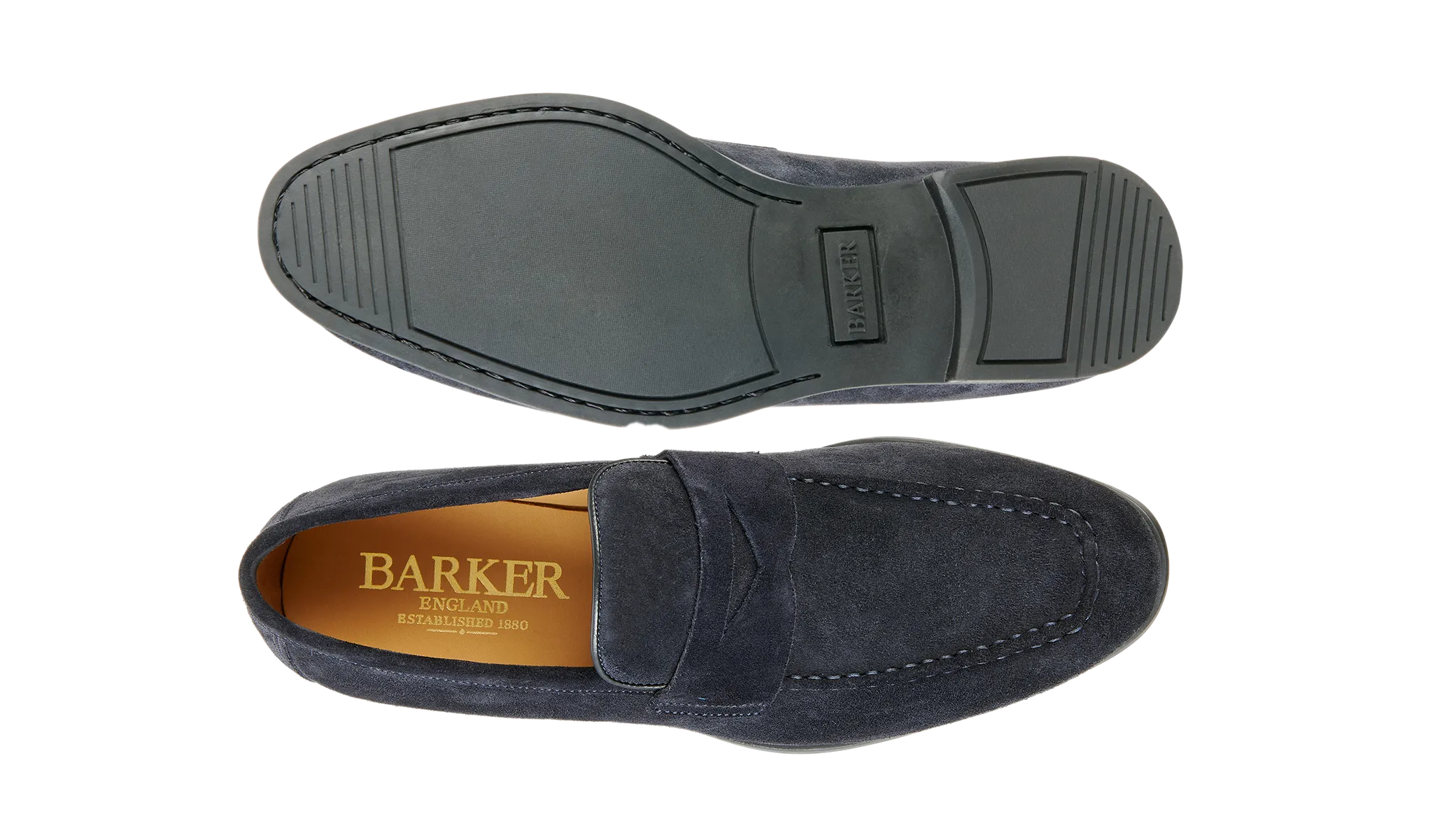 Strong Step Cool Pace Capri - Navy Suede