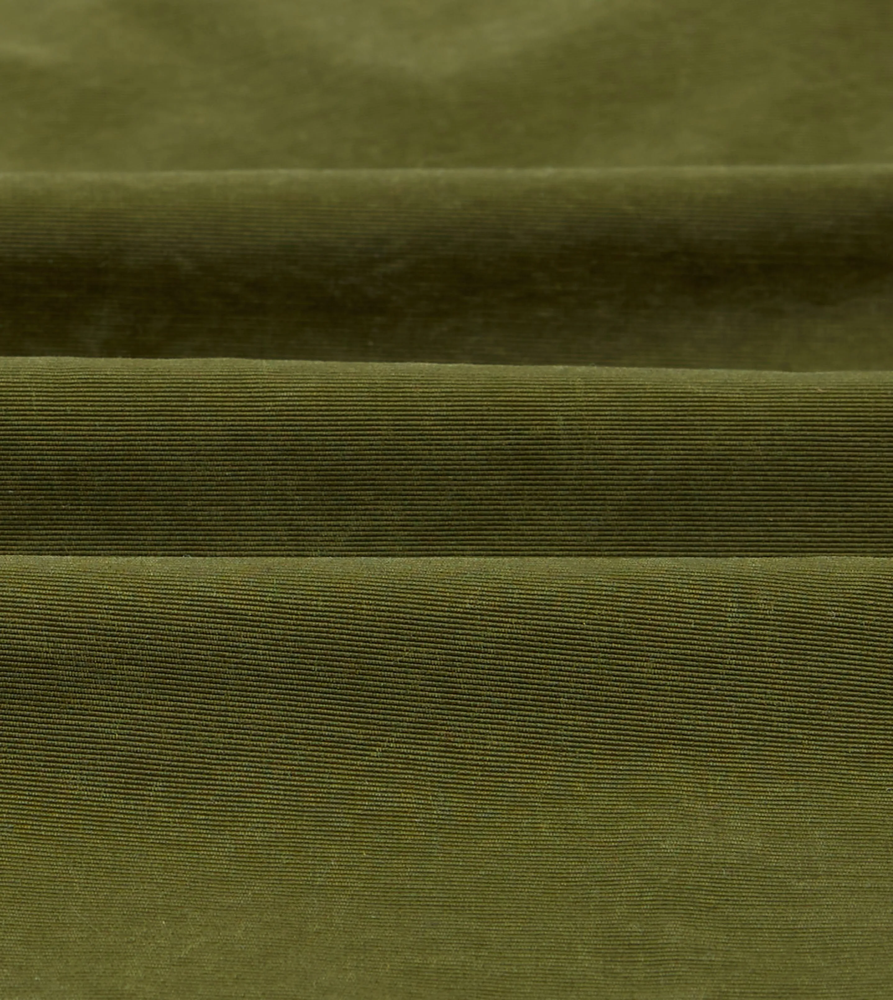 Cold Outfit ModularLayering Olive Cotton Blouson Jacket