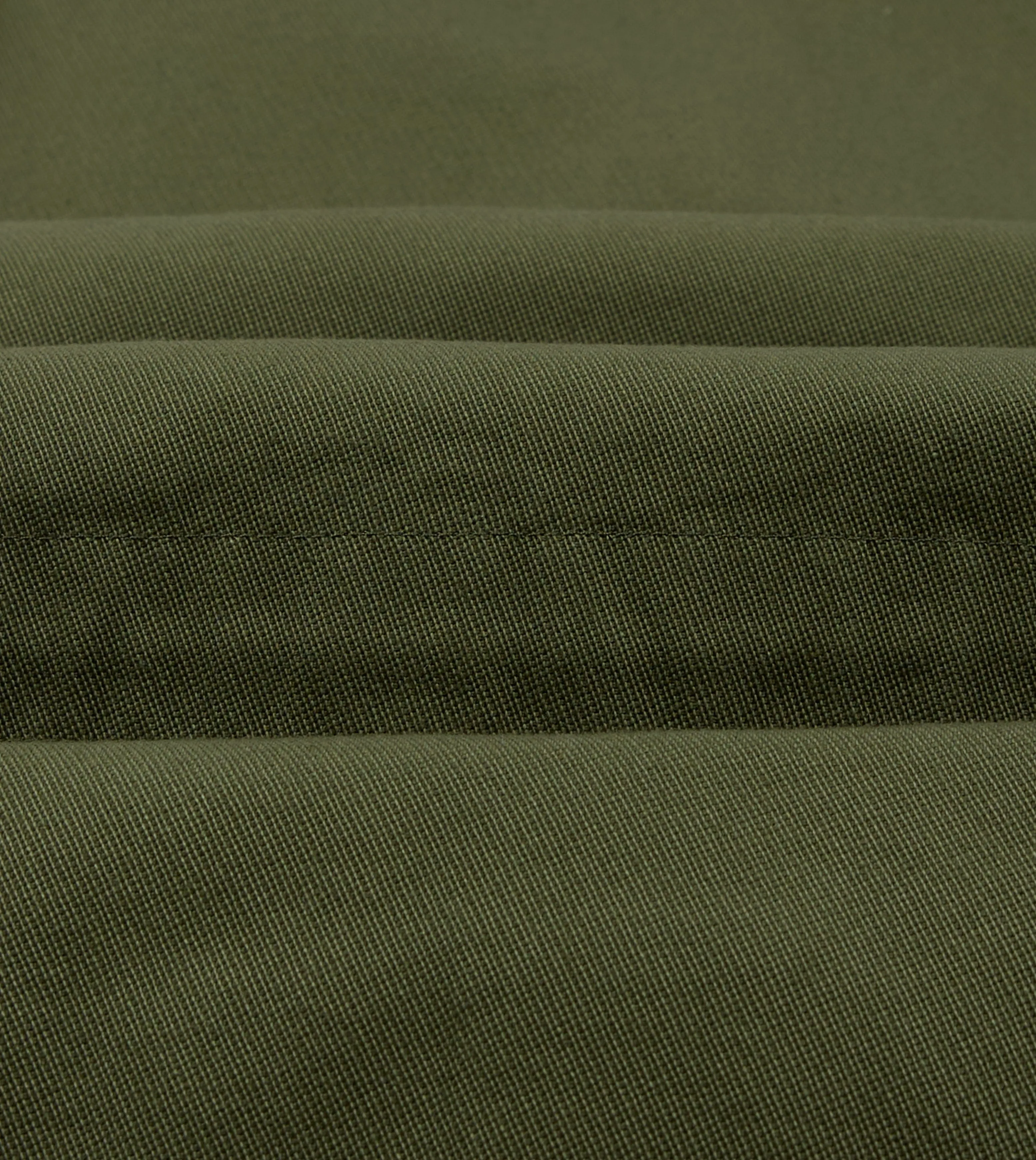 Olive Cotton D-43 Field Jacket Reinforced Stress Points