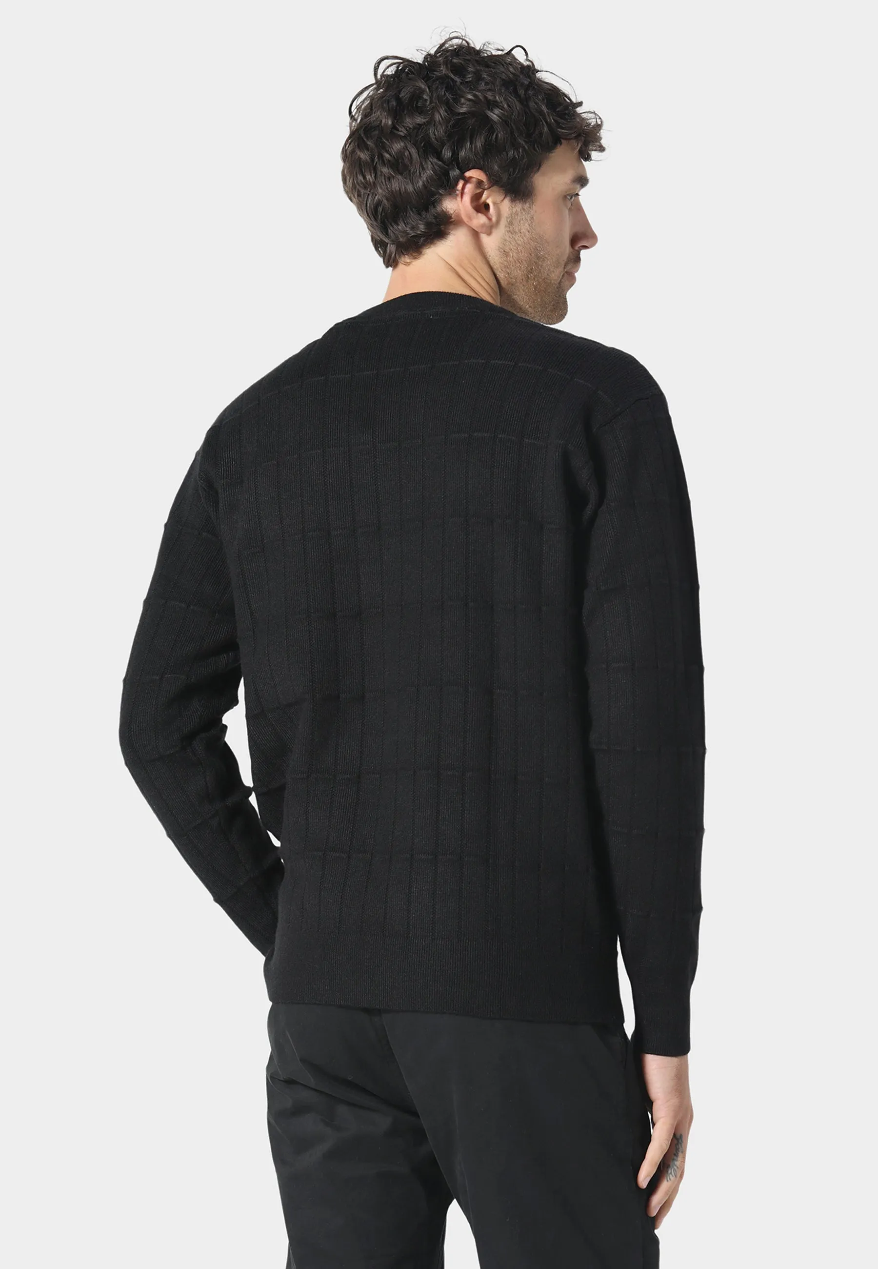 Seasonal Comforted Bode Black Knitwear
