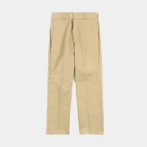 Original 874 Work Mens Pants (Khaki) SmoothZipper Comfort Wearable