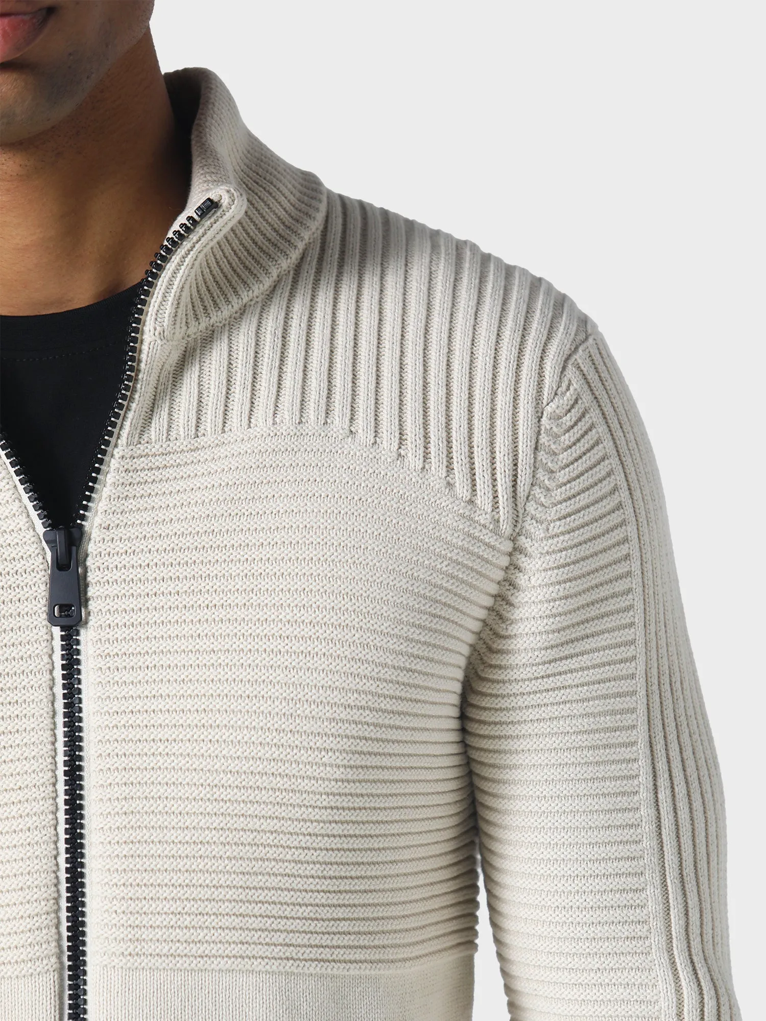 Orkney Ecru Knitwear Chill Wear