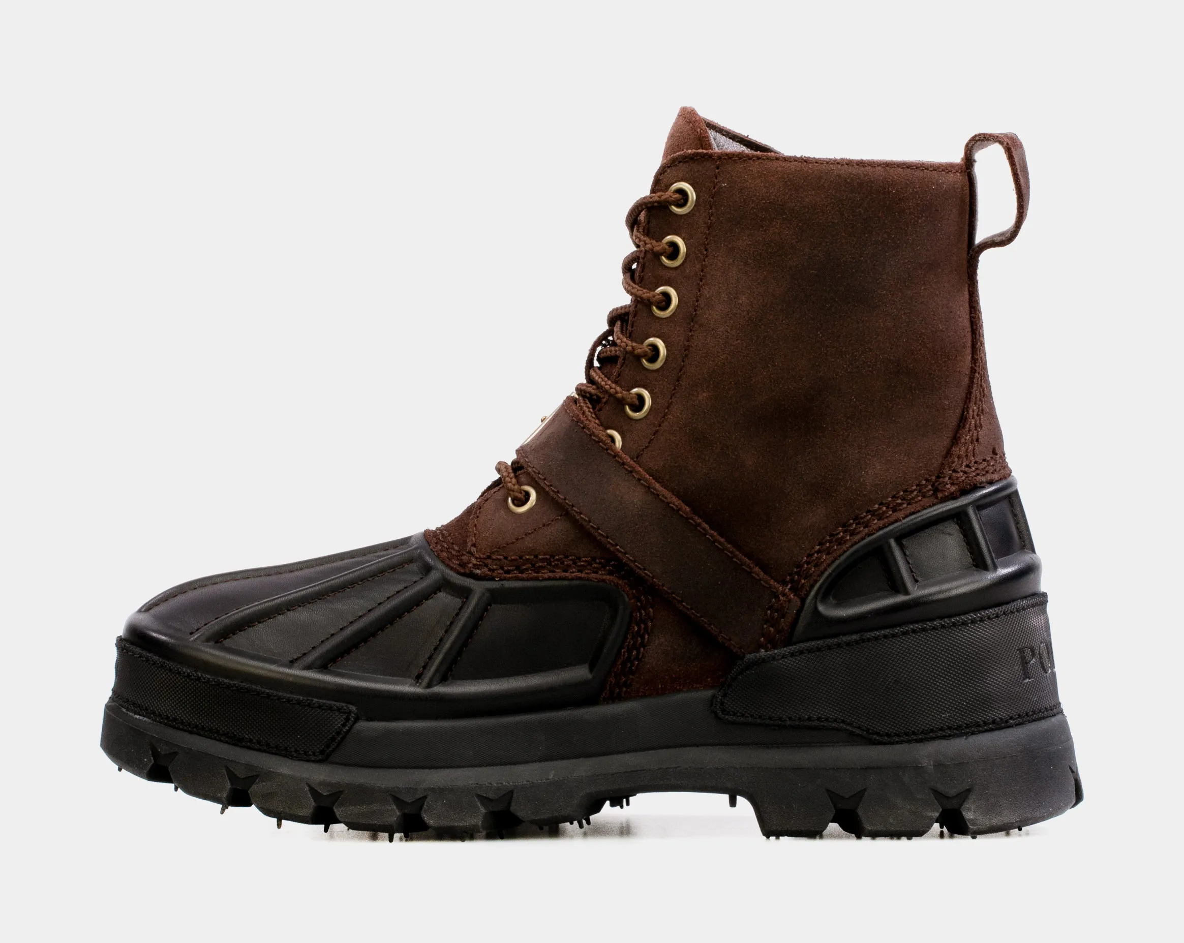 OSLO High Mens Boot (Brown/Black) Off Duty