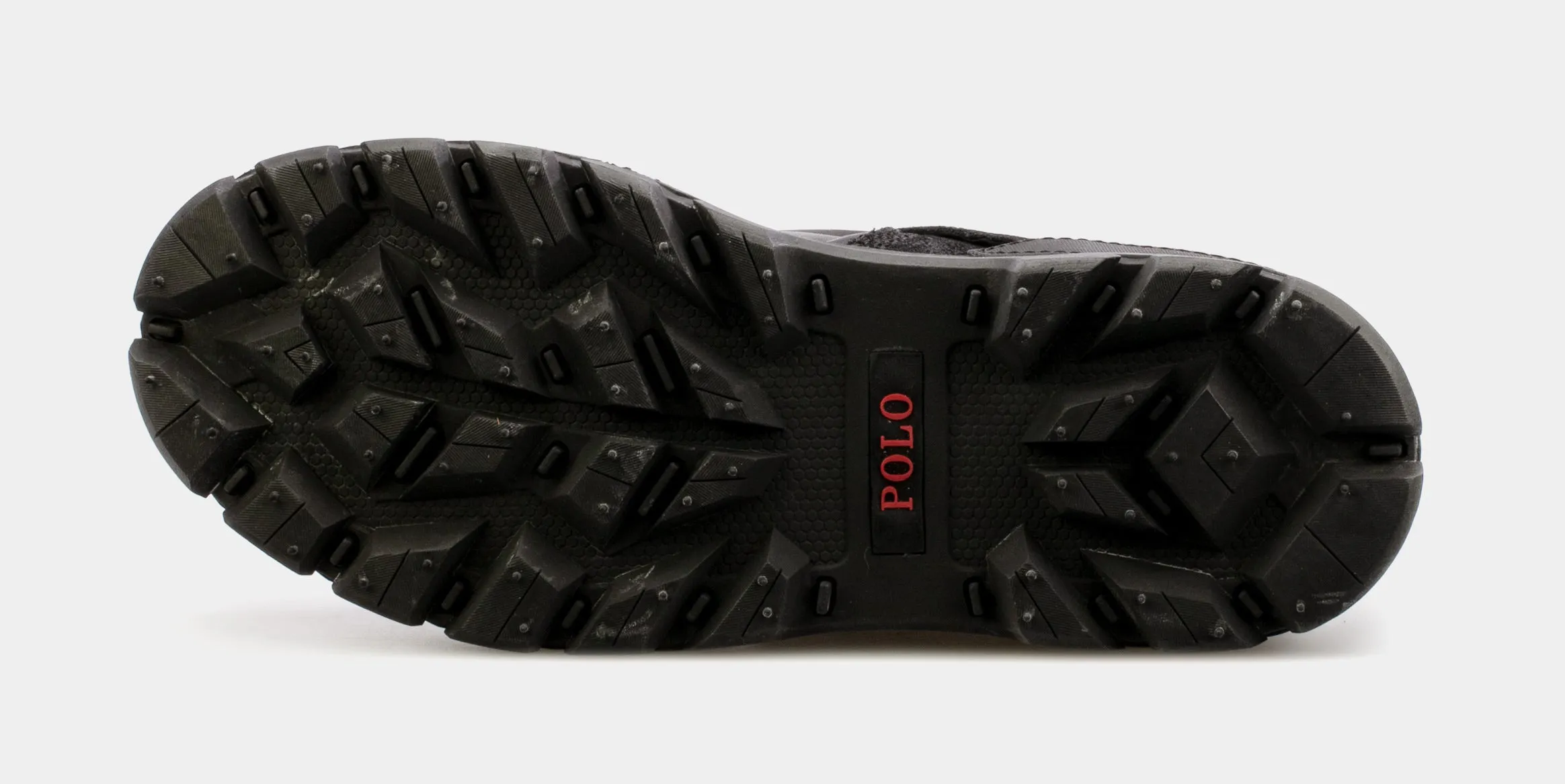 OSLO Low Mens Boots (Black) Compression Molded Midsole