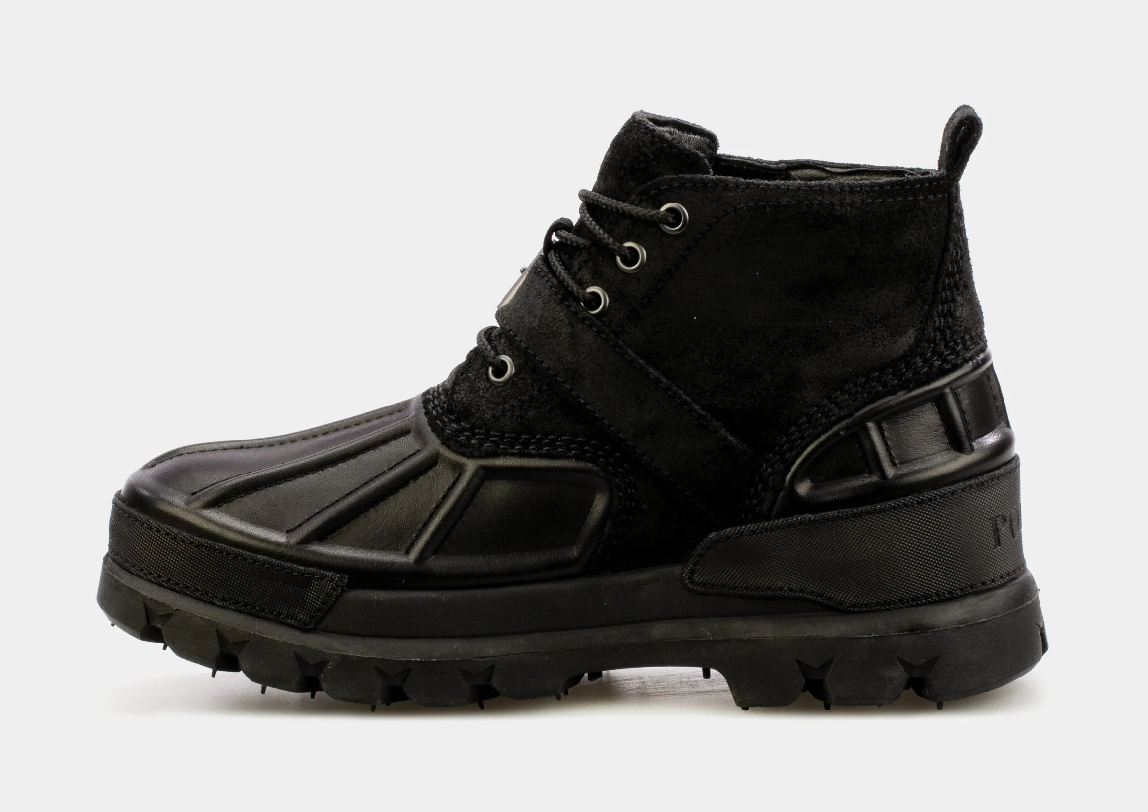 OSLO Low Mens Boots (Black) Comfort Lining Adventure Seeker Low Profile Trail Exploration
