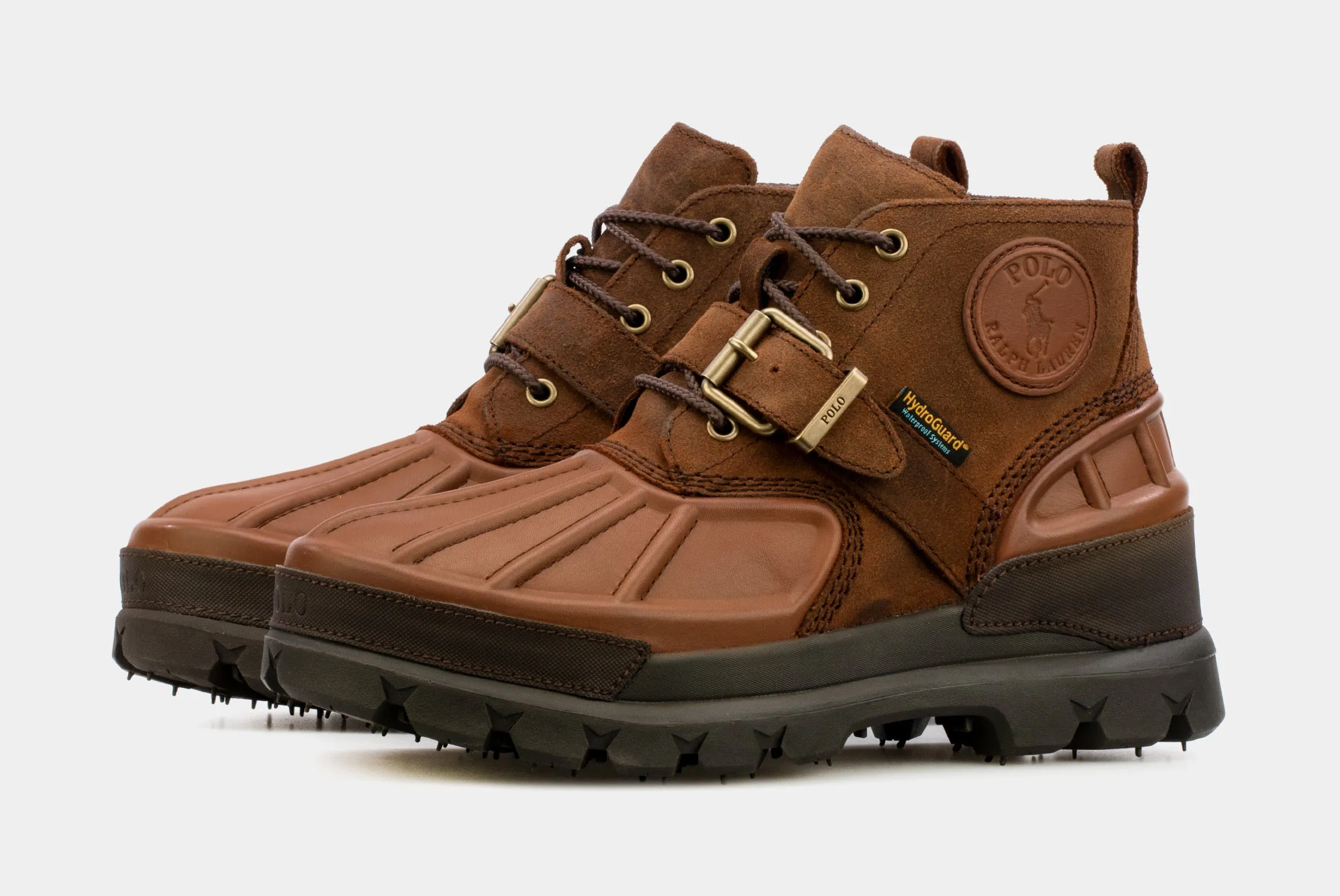 Coastal Soft Travel Essential OSLO Low Mens Boots (Brown)