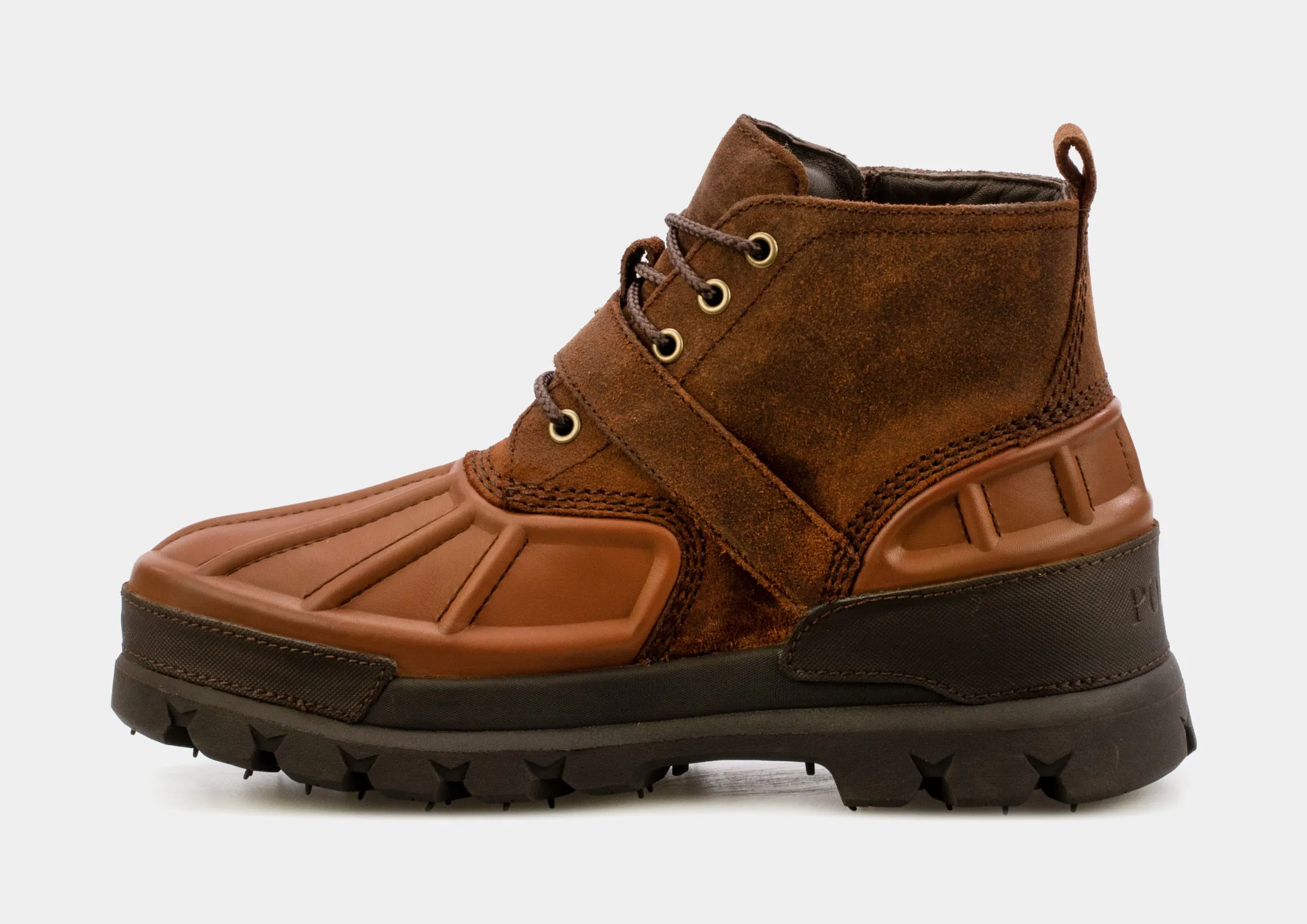 Eva Midsole Ranch Mode OSLO Low Mens Boots (Brown)