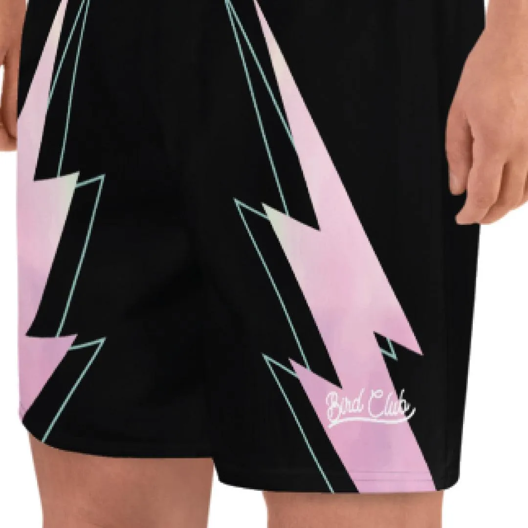 DoubleStitchedSeams Retro 4 Zen Master BOLT Shorts