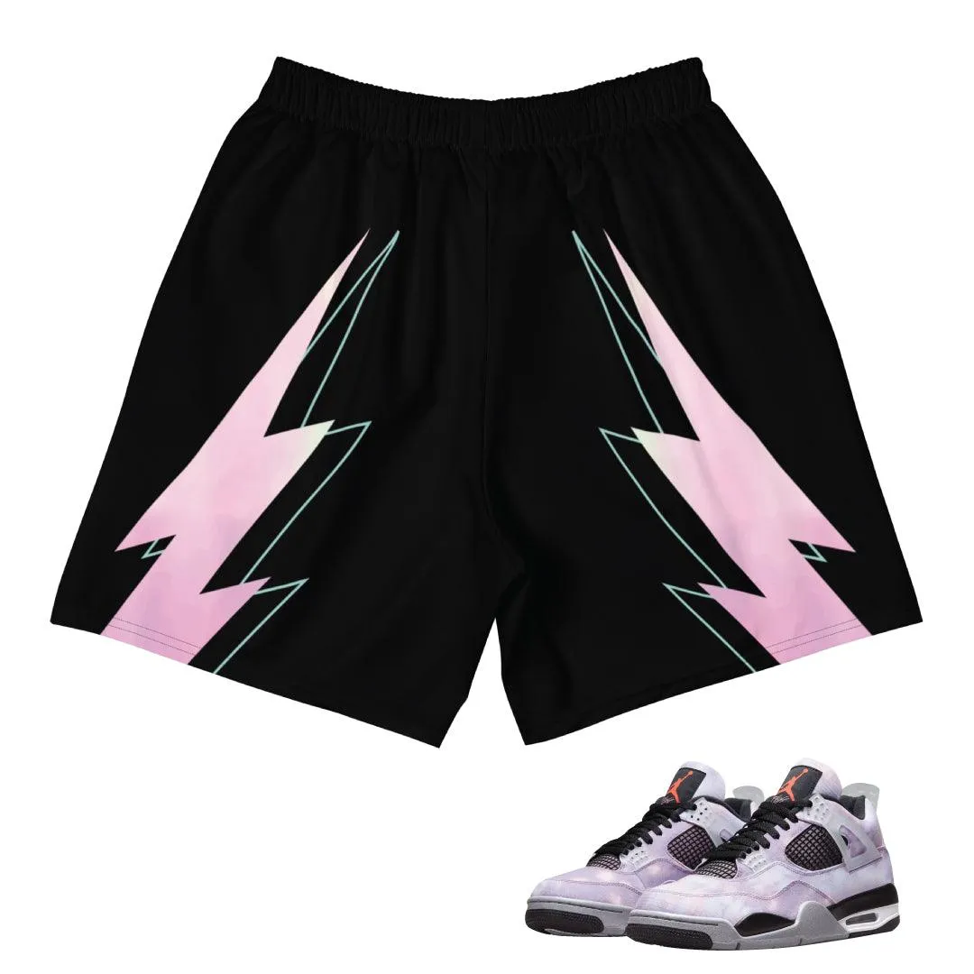 Retro 4 Zen Master BOLT Shorts Versatile Wear hikers