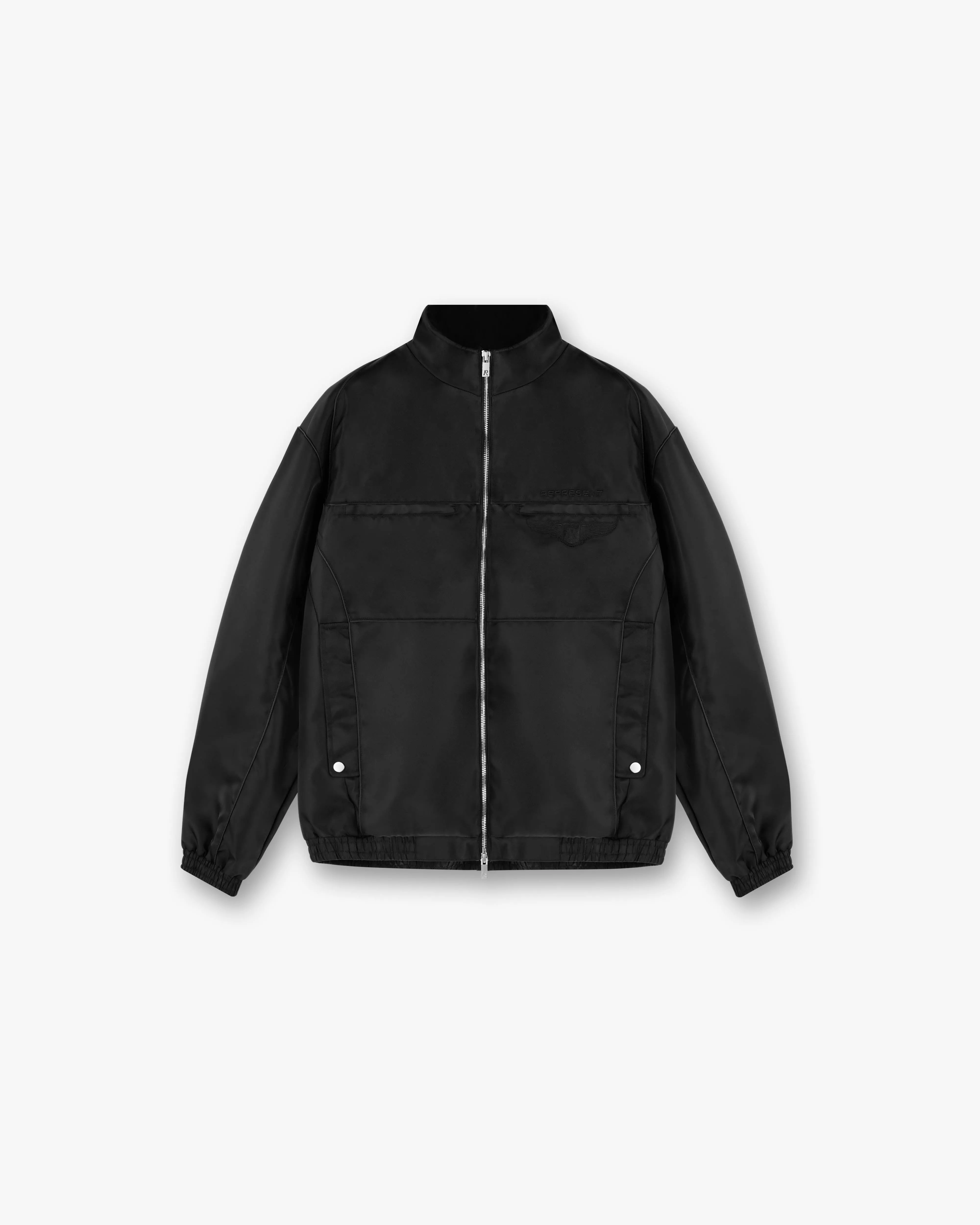 understated look Overdrive Racing Jacket - Black