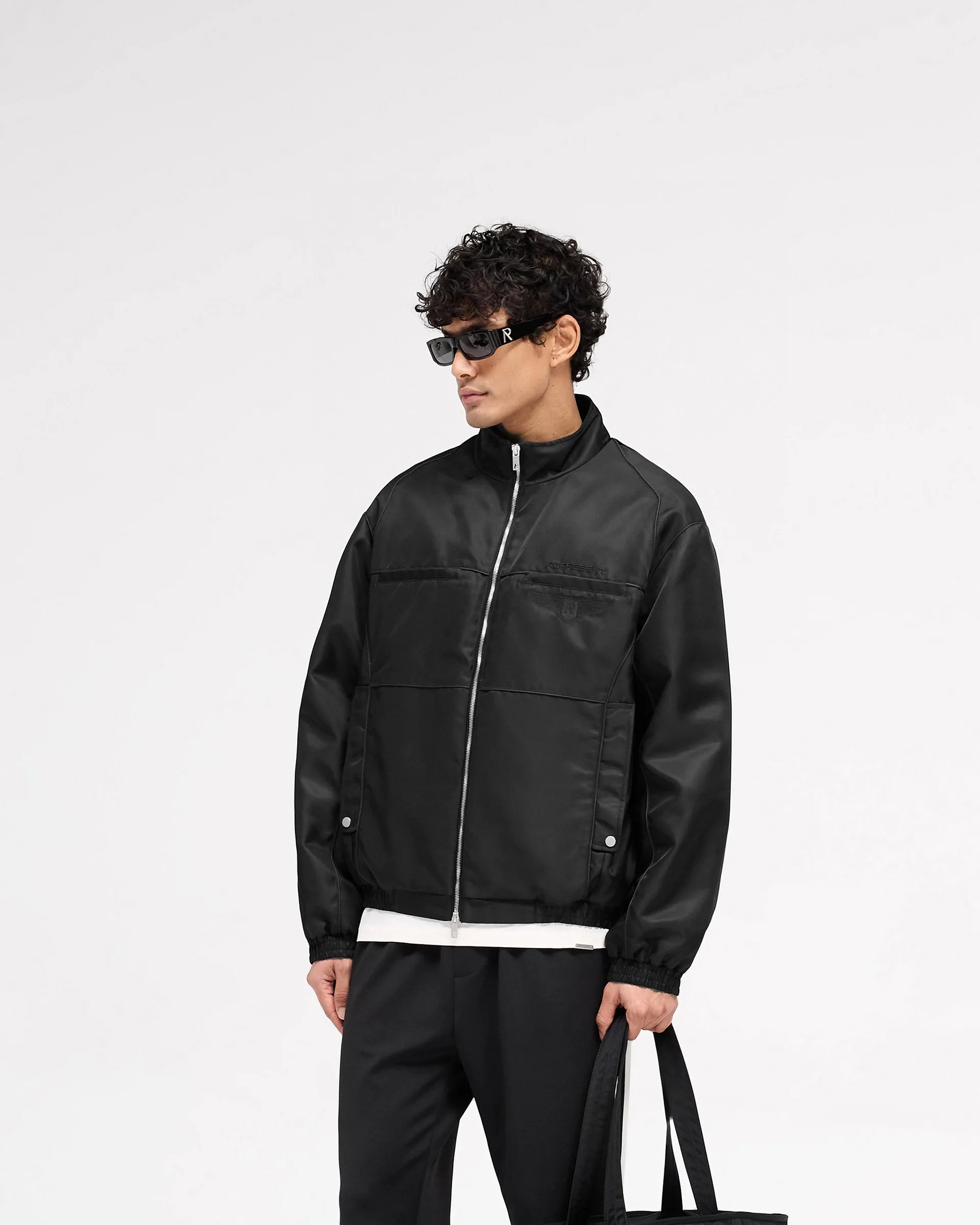 Overdrive Racing Jacket - Black Timeless Piece