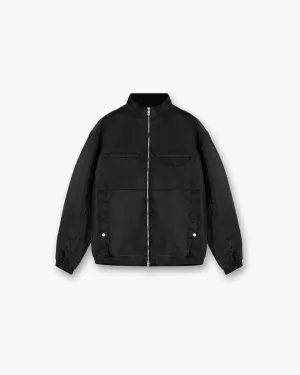 understated look Overdrive Racing Jacket - Black