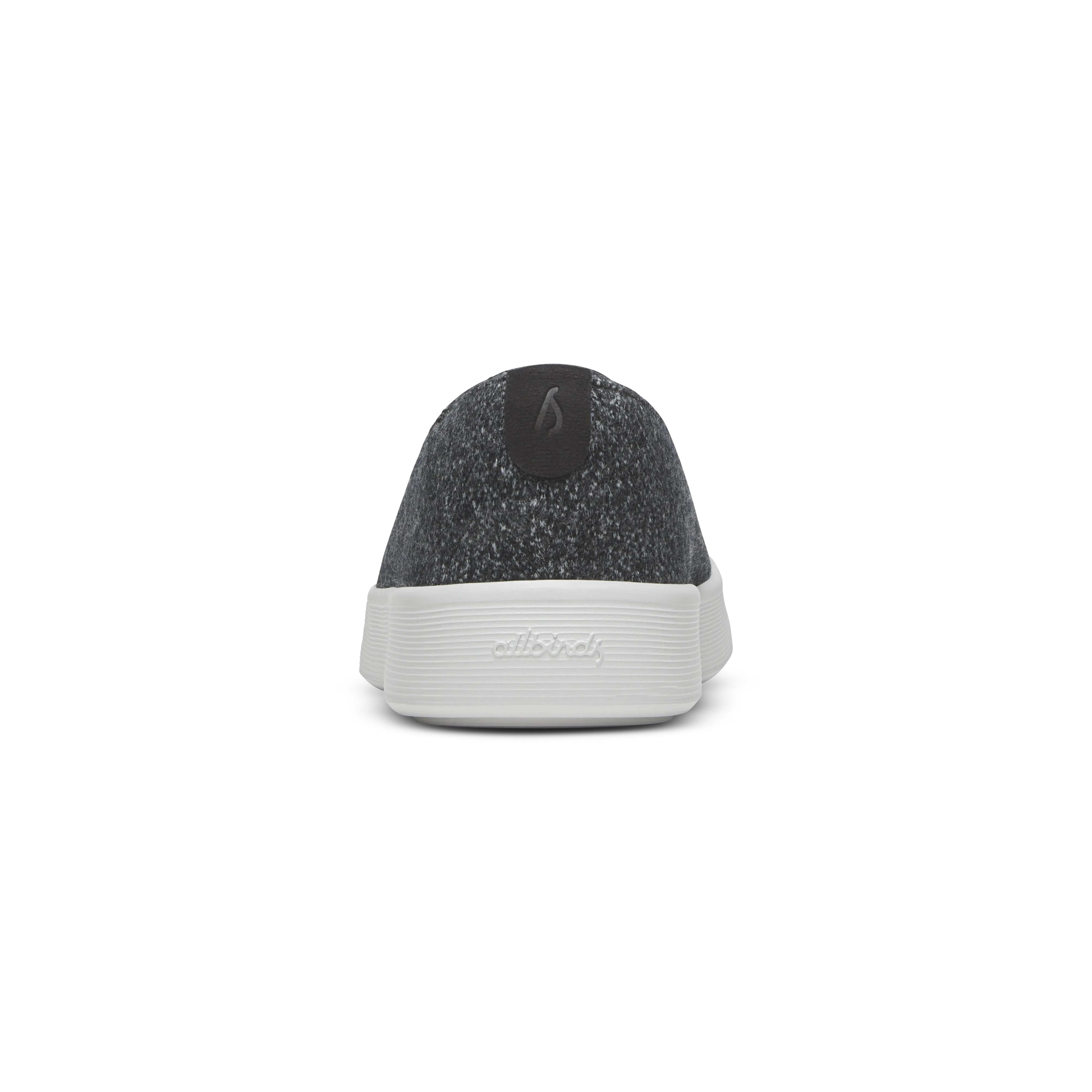 Men's Wool Cruiser Slip On - Dark Grey (Light Grey Sole) Breath Mesh