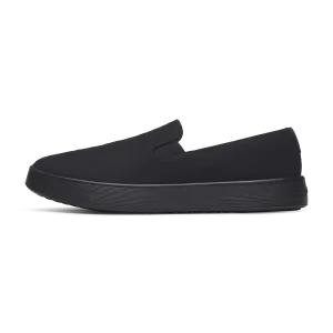 Flexible Grooves Men's Wool Cruiser Slip On - Natural Black (Natural Black Sole)