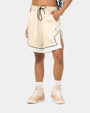 No Pressure Fit Jordan Women's Essential Diamond Shorts Sanddrift