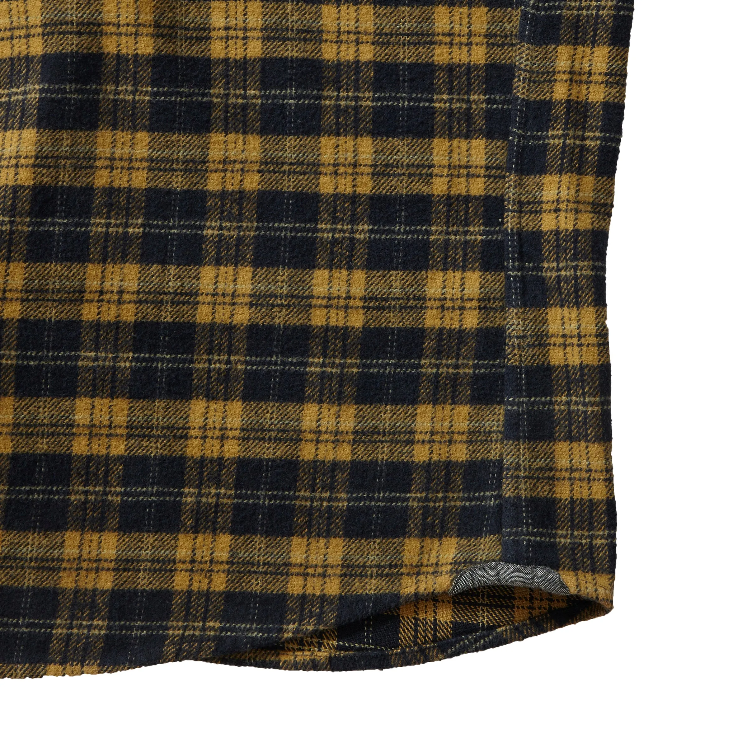 Carson Heritage Flannel - Honey Mustard Plaid NoSideSeams AntiStaticFinish