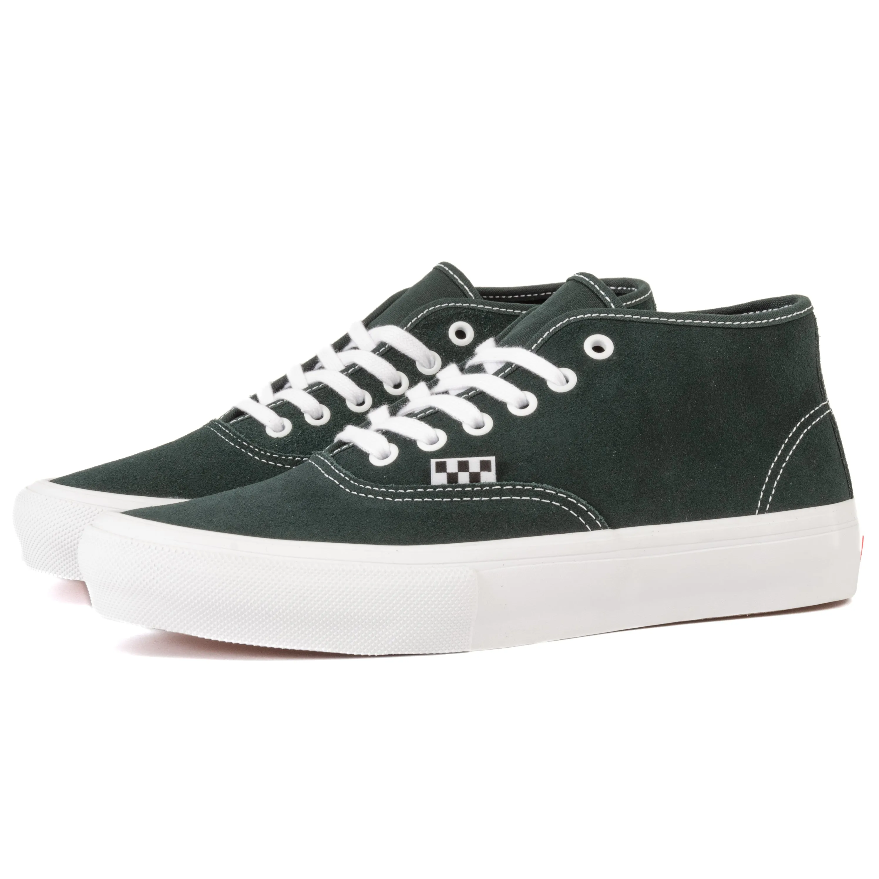 Vans - Skate Authentic Mid (Dark Forest) *SALE Air Mesh