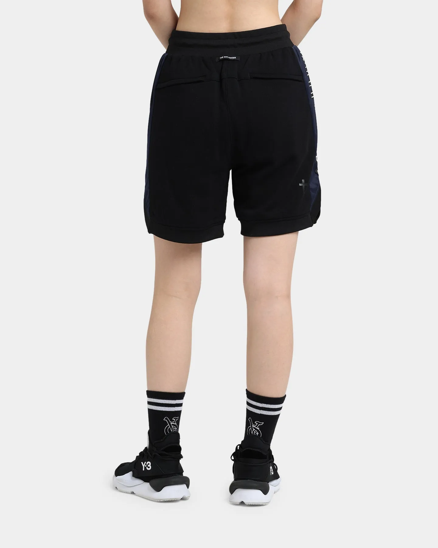 The Anti Order Terminus Shorts Black/Navy All Weather Fit Sporty Edge