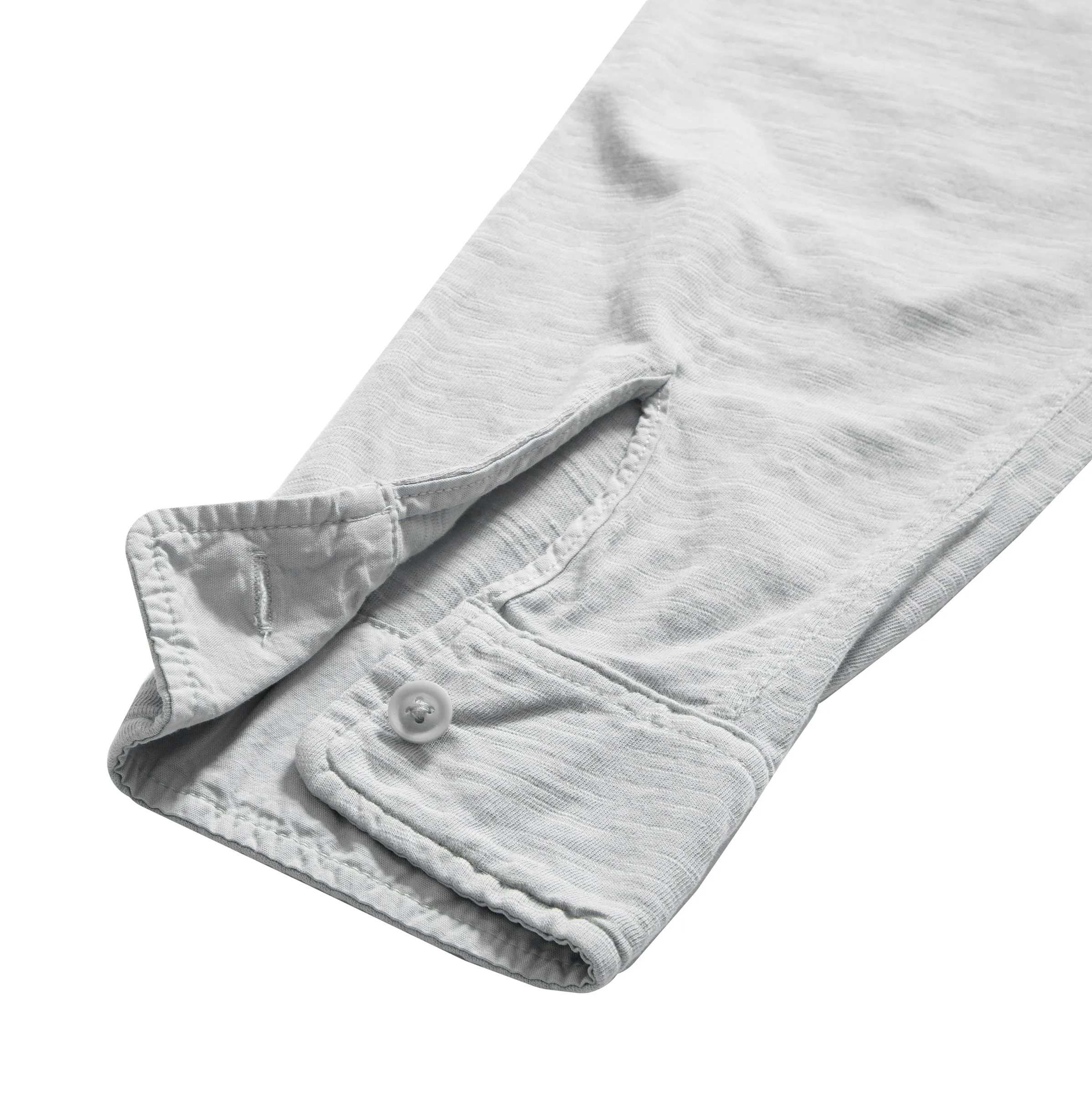 Flex Everyday Knit Shirt - Glacier Gray Vintage Wash Garment Dyed Technique