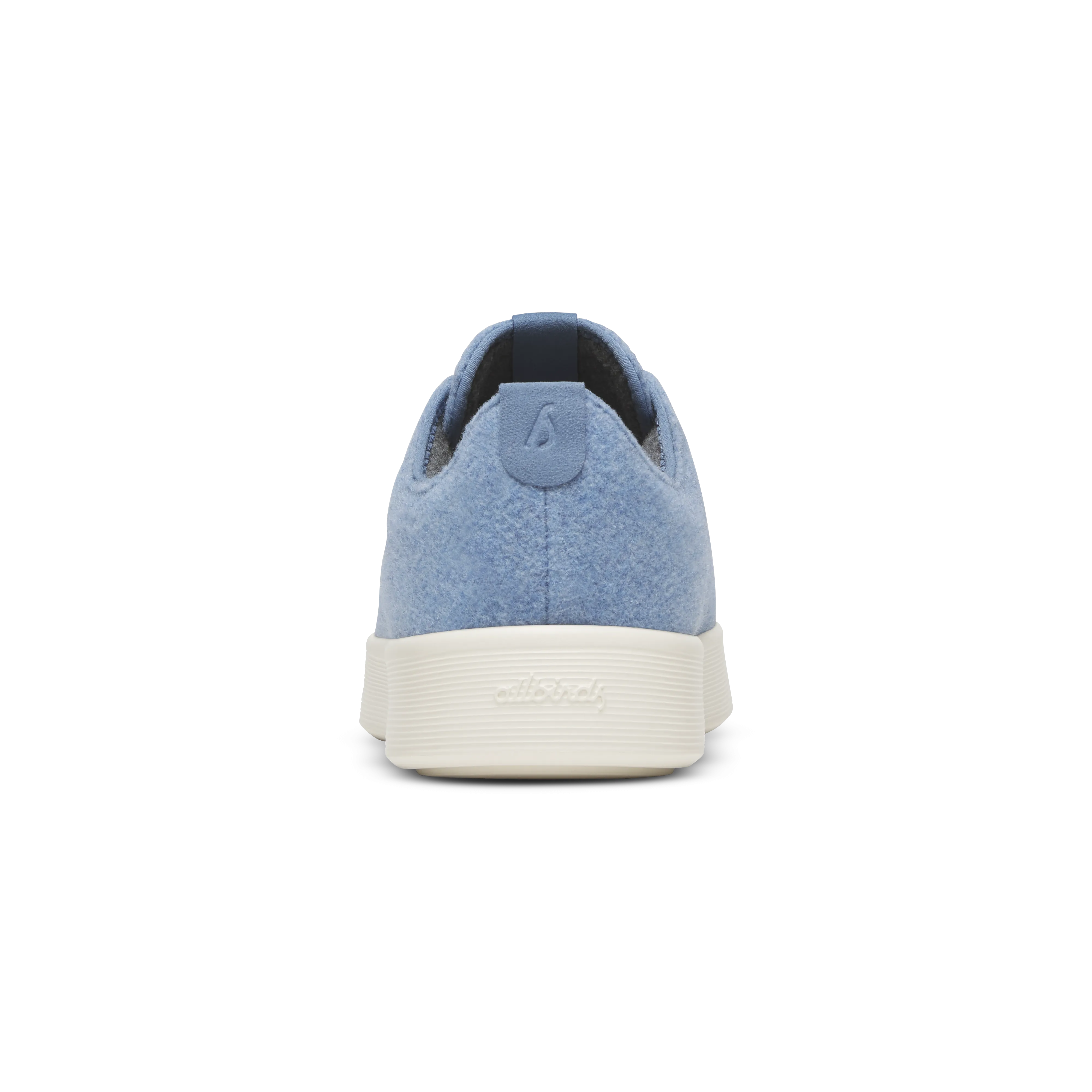 Men Mode Slip Resistant Traction Men's Wool Cruiser - NZ Light Blue (Natural White Sole)